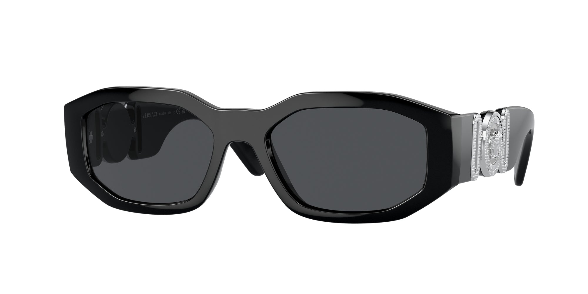 8056597895125 - Unisex VE4361  542287 Gläser SONNENBRILLEN Acetat Schwarz Grau Geometrisch Normal