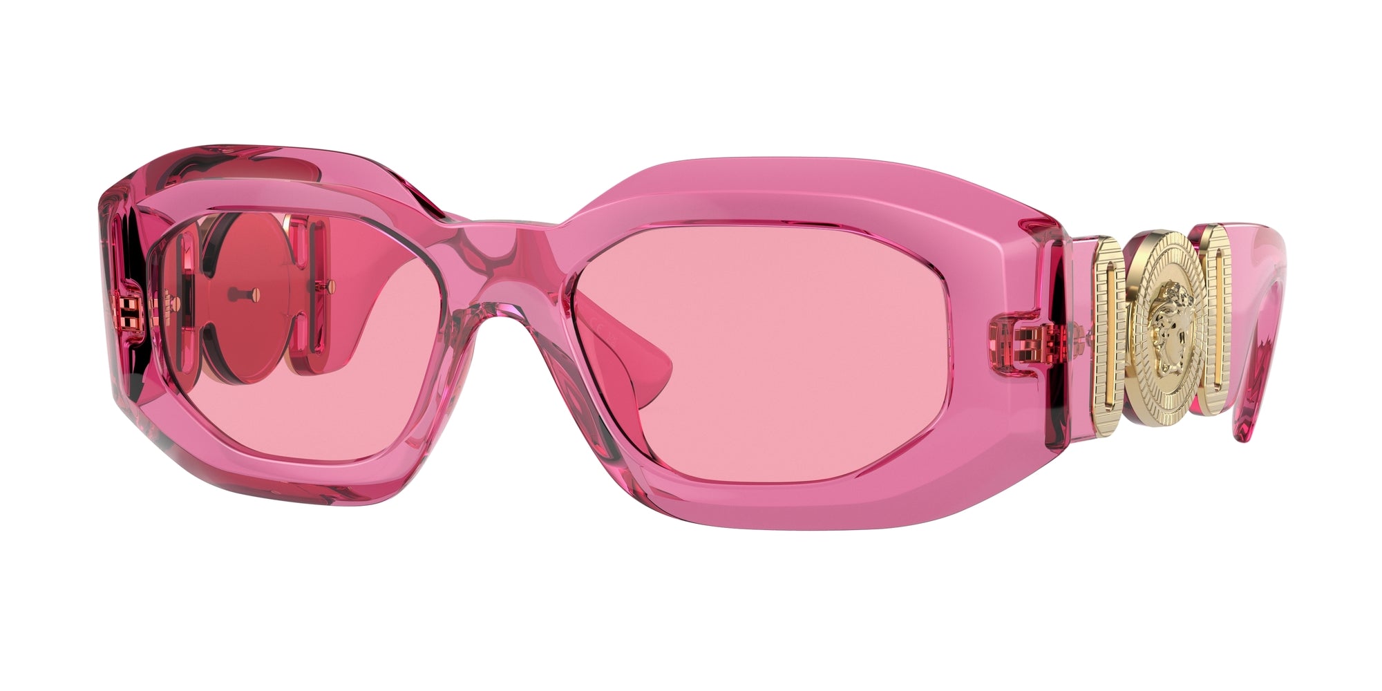 8056597895446 - Unisex VE4425U  542184 Gläser SONNENBRILLEN Plastik Rose Rose Geometrisch Normal