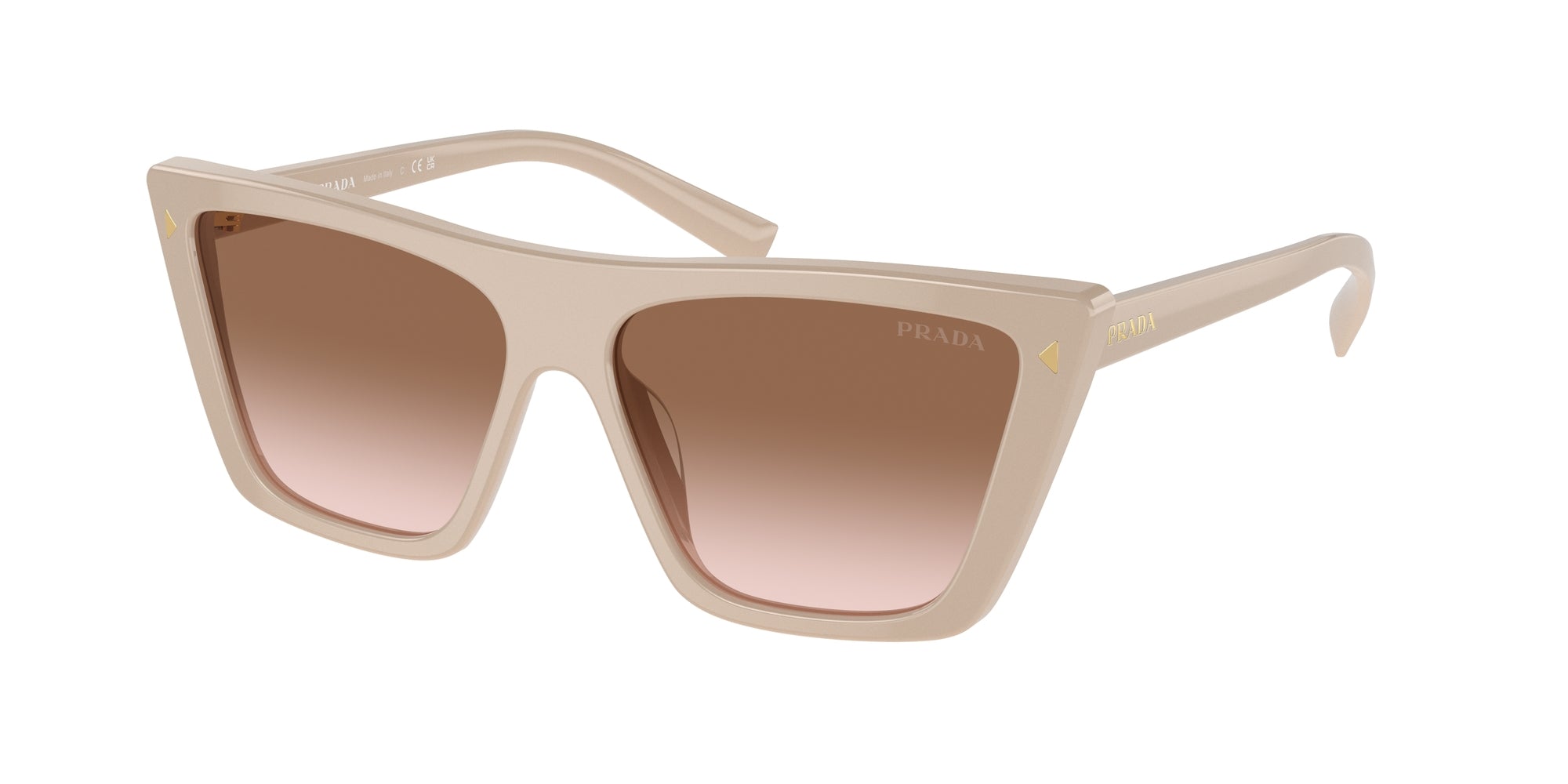 8056597898966 - Damen PR 21ZS  11I0A6 Gläser SONNENBRILLEN Acetat Rosa Braun Schmetterling Normal Schattiert