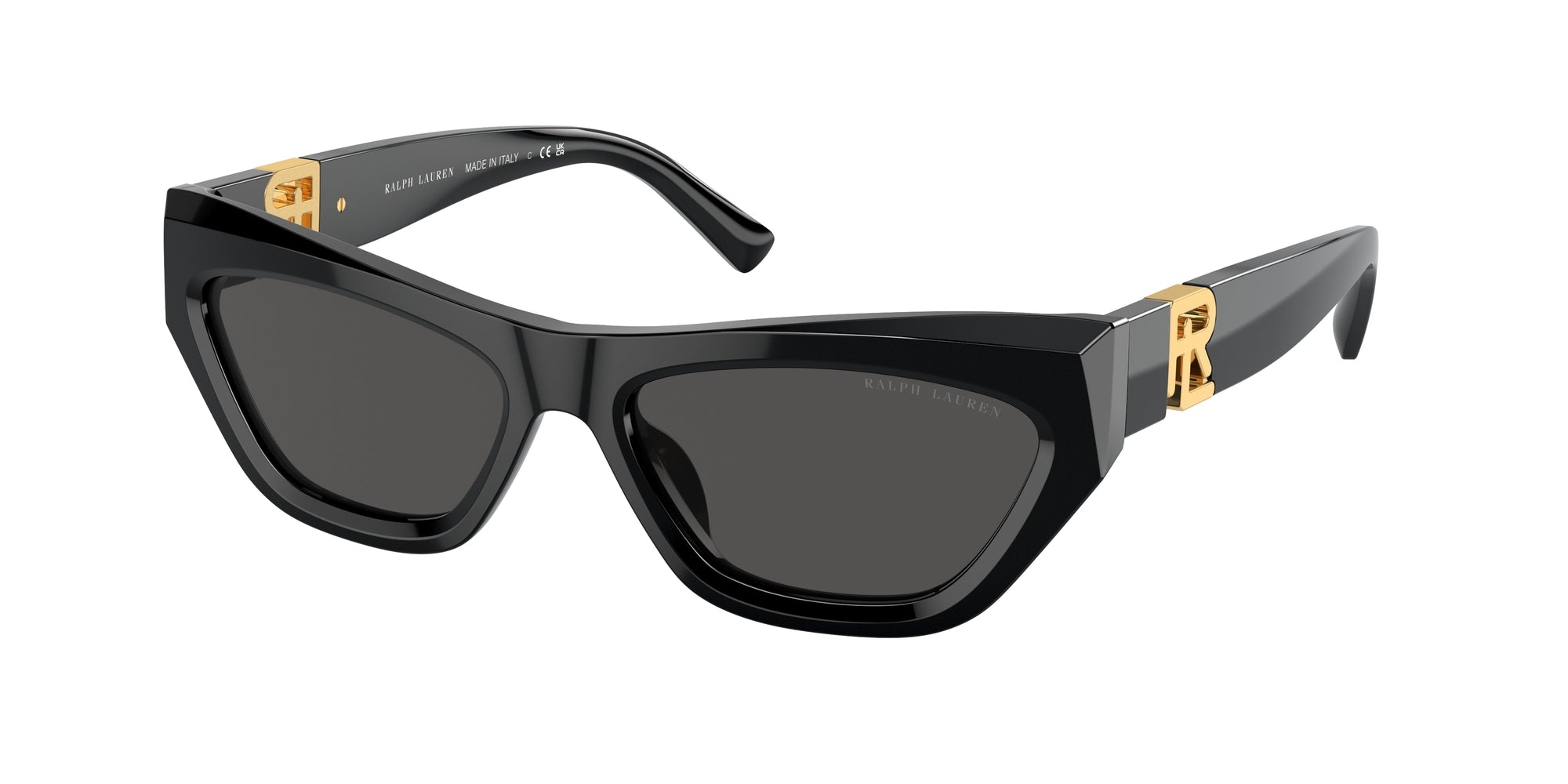 8056597901864 - Frau RL8218U THE KIERA 500187 Gläser SONNENBRILLEN Acetat Schwarz Grau Katzenauge Normal 8056597901864 - Frau RL8218U THE KIERA 500187 Gläser SONNENBRILLEN Acetat Schwarz Grau Katzenauge Normal