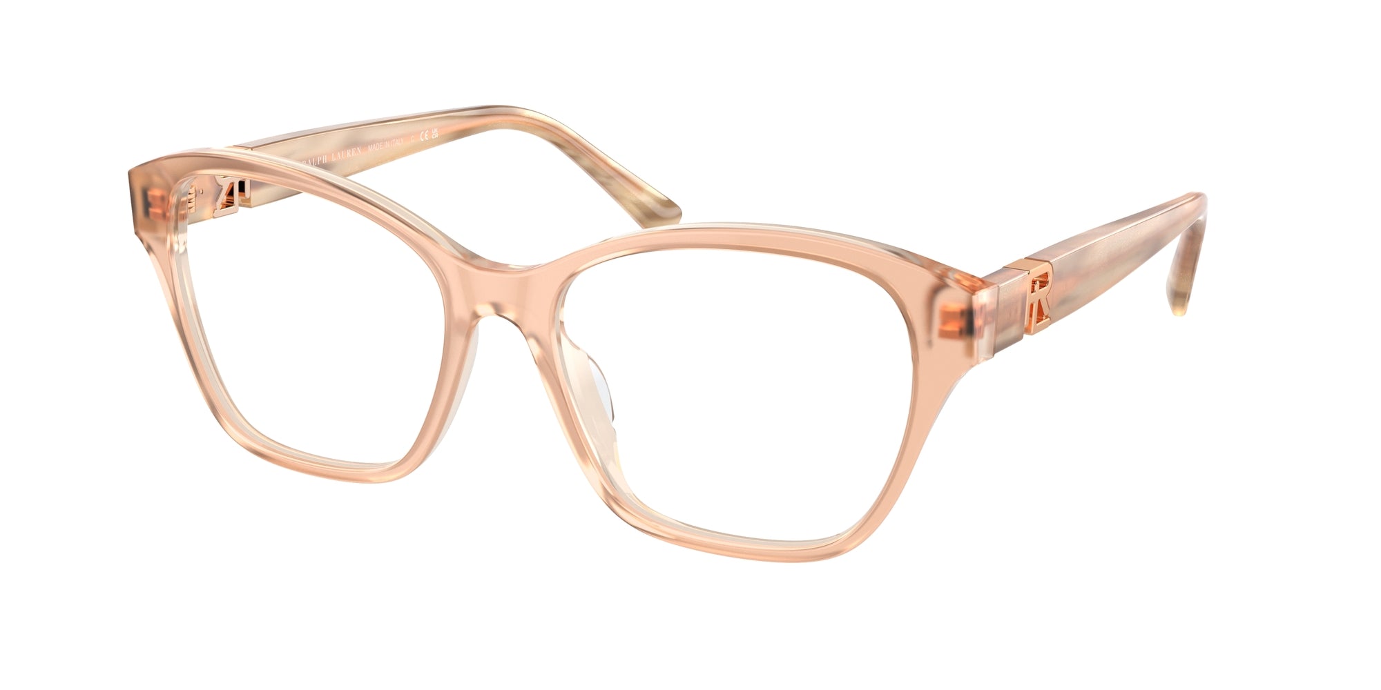 8056597902014 - Frau RL6236U  6110 Rahmen von BRILLEN Acetat Rose Transparent Hocken Normal