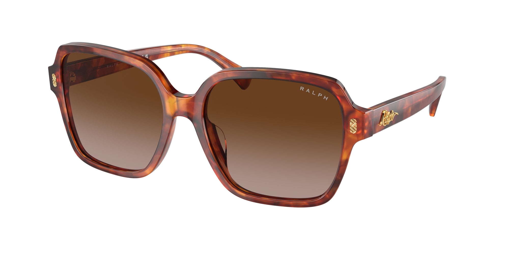 8056597904643 - Frau RA5304U  601113 Gläser SONNENBRILLEN Acetat Havanna Orange Braun Hocken Normal Schattiert