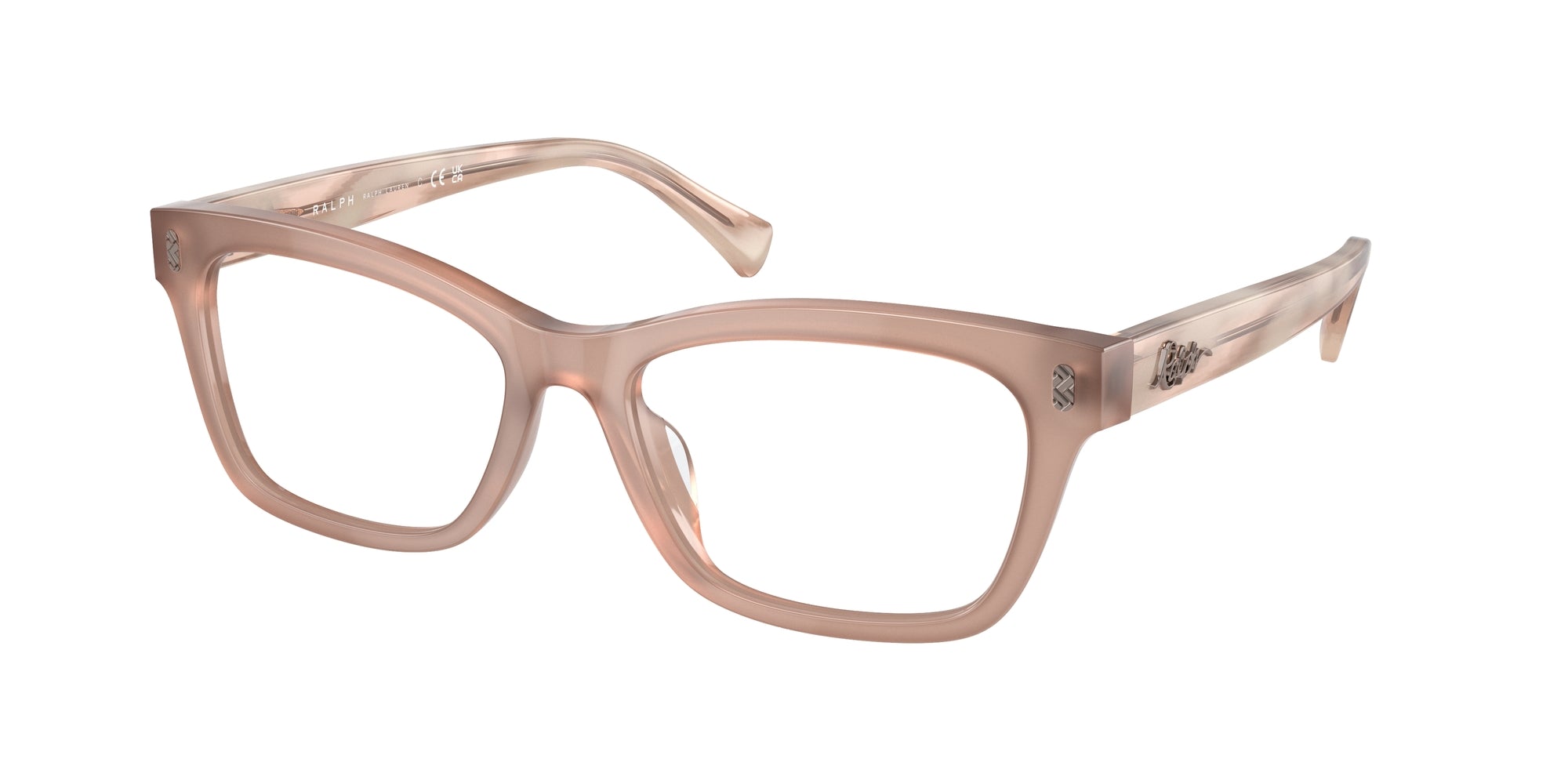 8056597905268 - Frau RA7154U  6114 Rahmen von BRILLEN Acetat Rose Transparent Hocken Normal