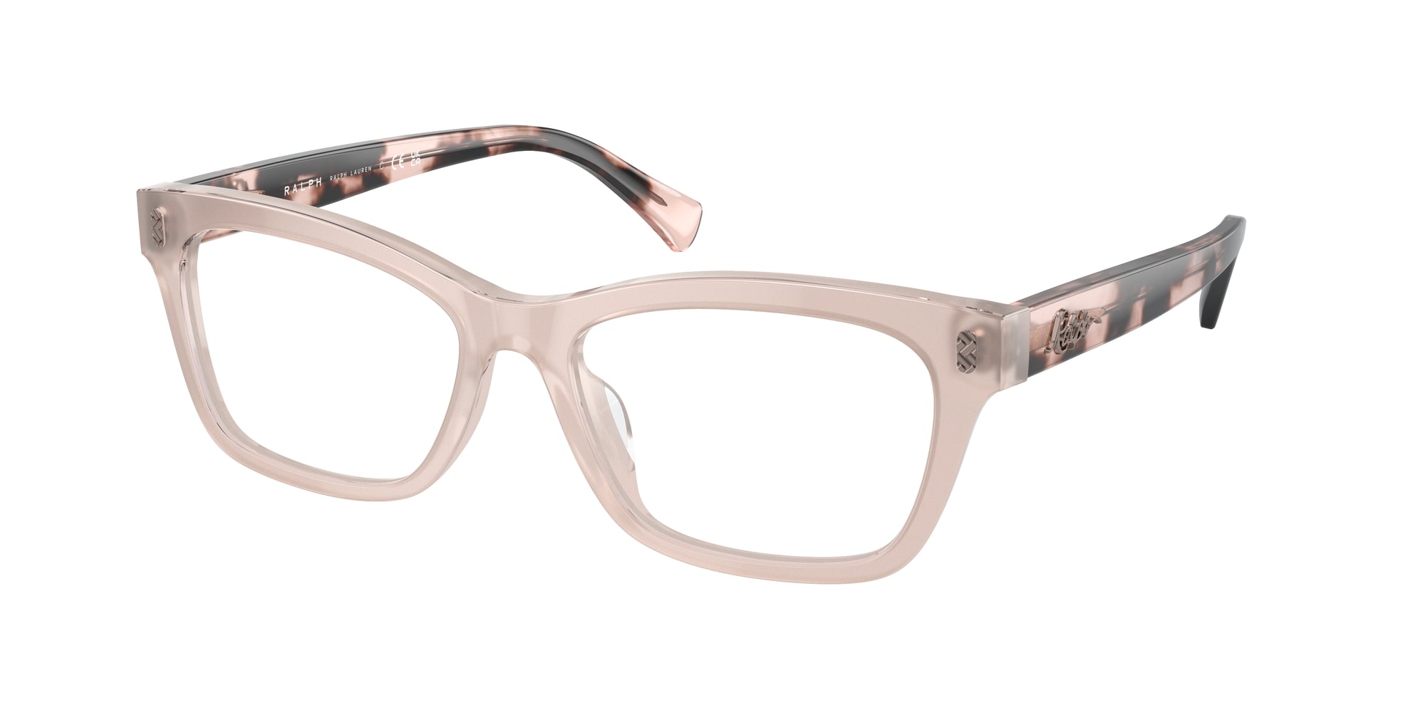 8056597905282 - Frau RA7154U  6119 Rahmen von BRILLEN Acetat Rose Transparent Hocken Normal