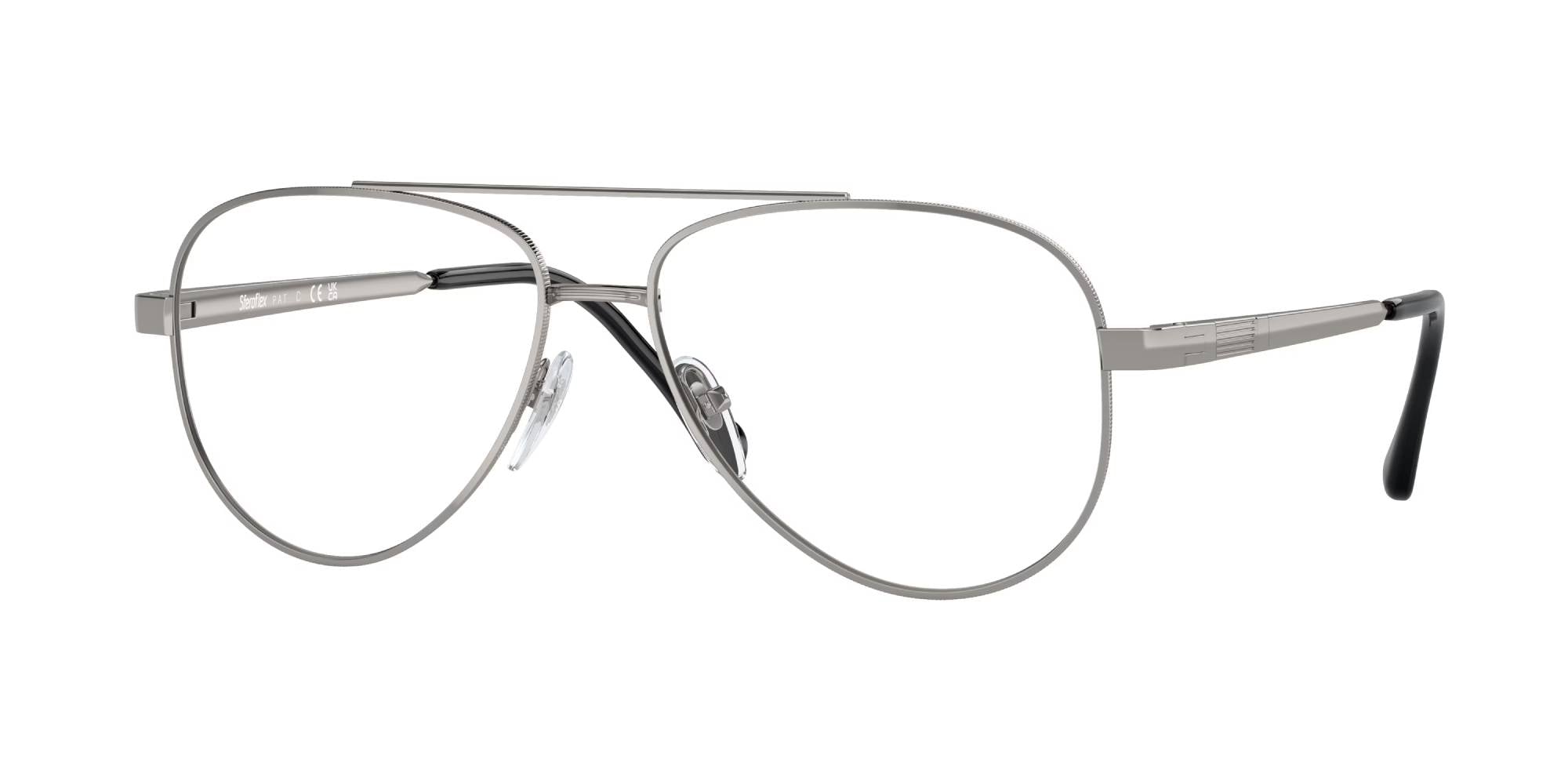 8056597906456 - Herren SF2297 268 Rahmen von BRILLEN Metall Gewehrfass Pilot 8056597906456 - Herren SF2297 268 Rahmen von BRILLEN Metall Gewehrfass Pilot