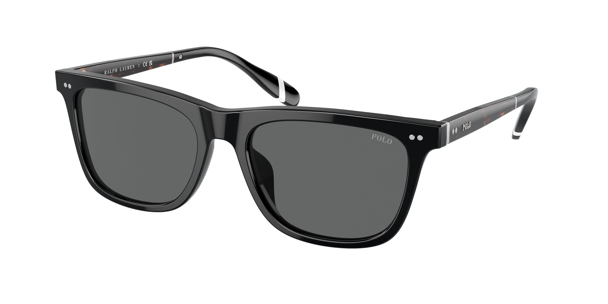 8056597909556 - Herren PH4205U  500187 Gläser SONNENBRILLEN Acetat Schwarz Grau Quadratisch Normal