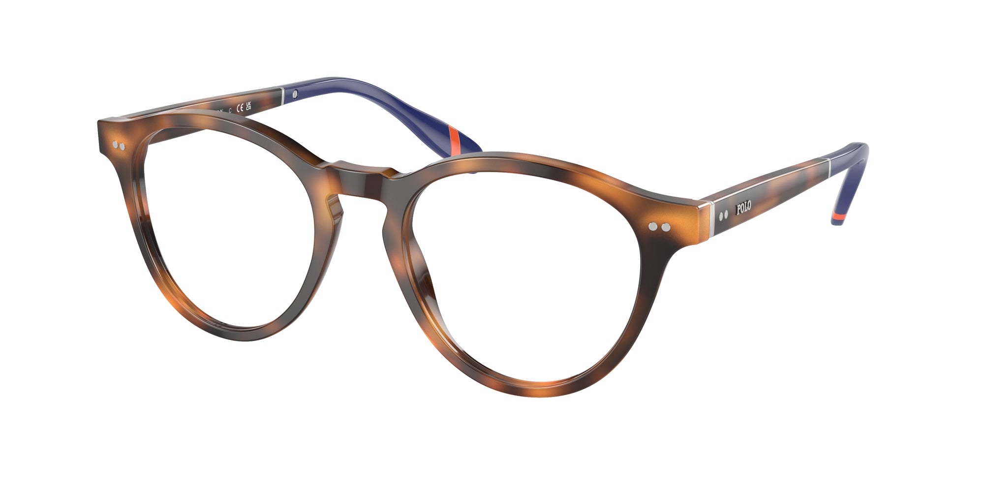 8056597912358 - Herren PH2268  6089 Rahmen von BRILLEN Acetat Rot Transparent Quadratisch Normal