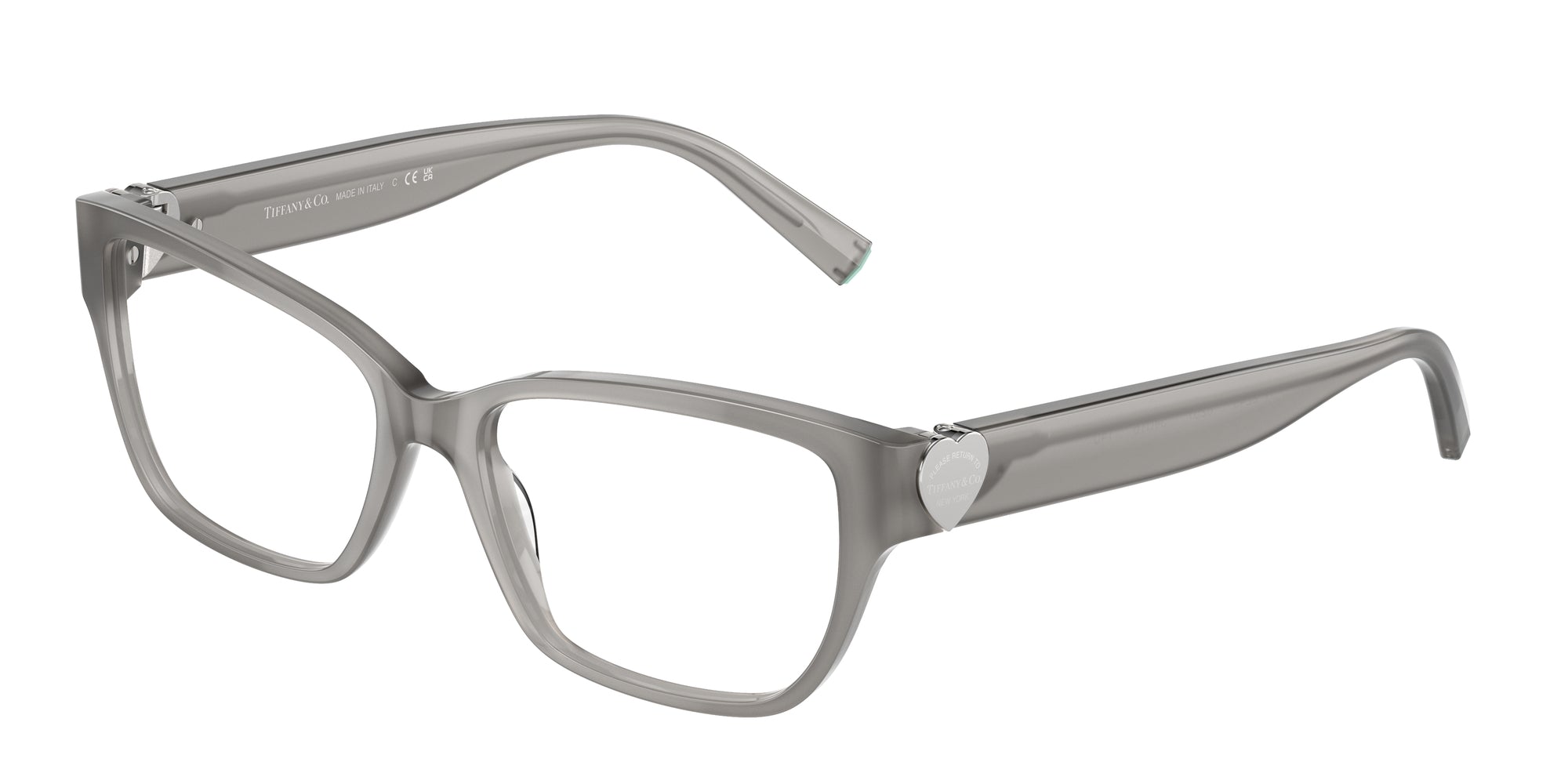 8056597915861 - Damen TF2245  8257 Rahmen von BRILLEN Acetat Grau Transparent Quadratisch Normal