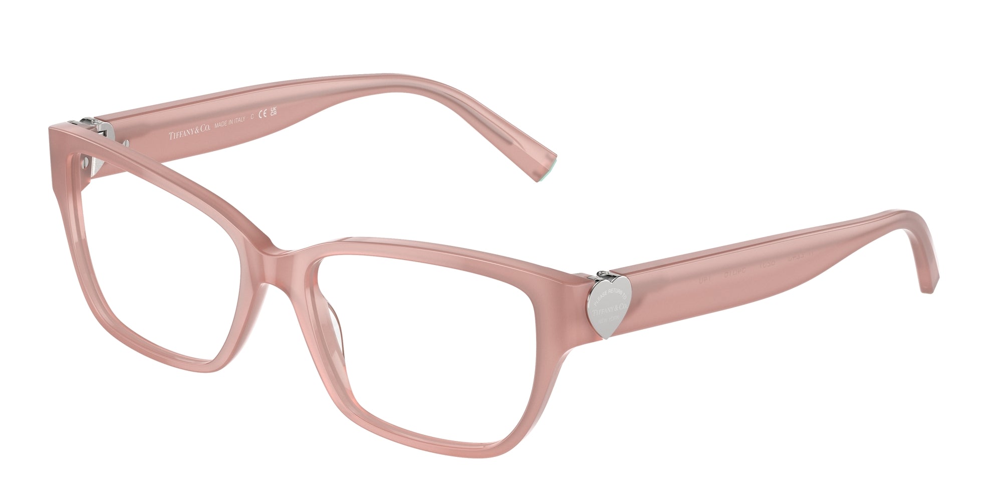 8056597915885 - Damen TF2245  8395 Rahmen von BRILLEN Acetat Rosa Transparent Quadratisch Normal