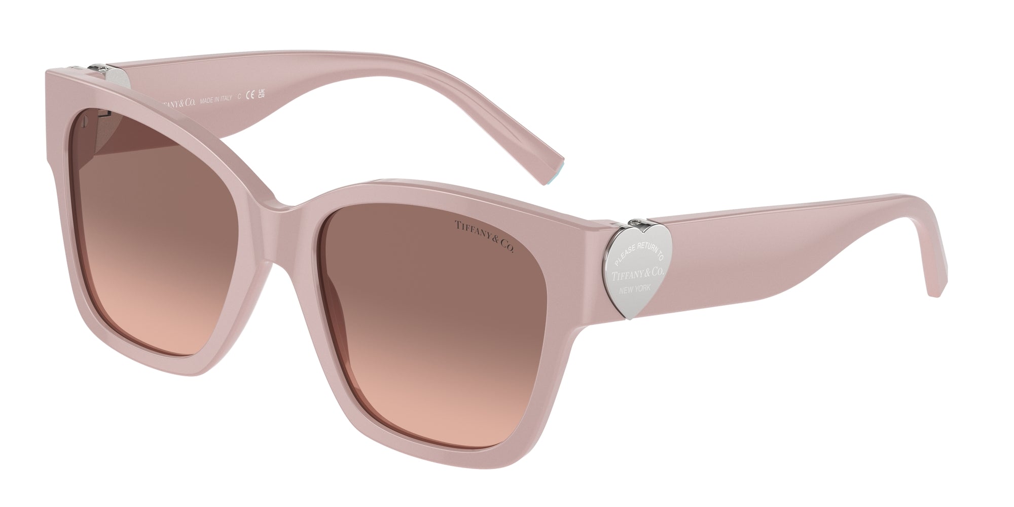 8056597916899 - Frau TF4216  839313 Gläser SONNENBRILLEN Acetat Rose Braun  Pink Hocken Normal Schattiert