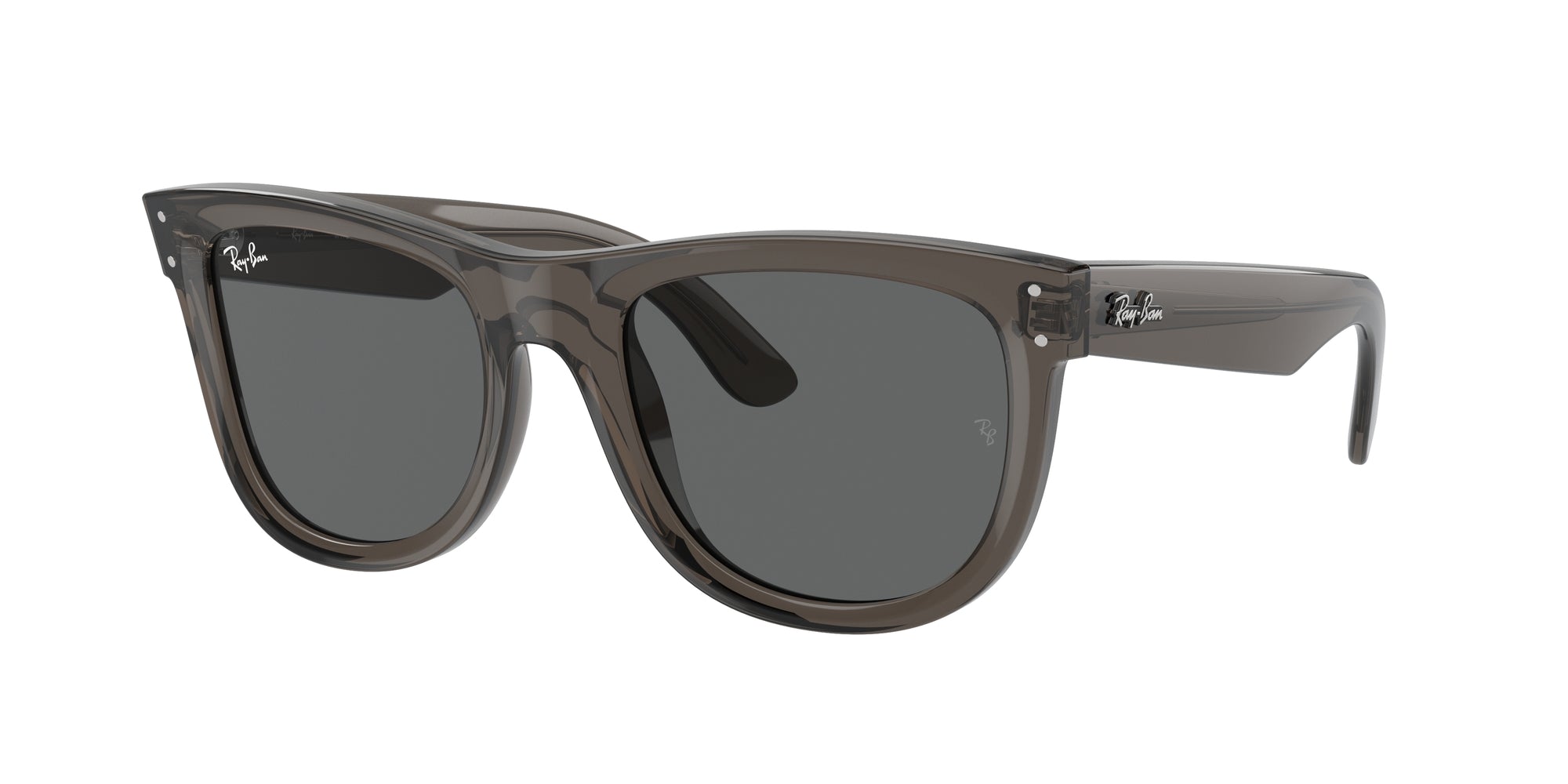 8056597918855 - Unisex RBR0502S WAYFARER REVERSE 6707GR Gläser SONNENBRILLEN Acetat Grau Grau Quadratisch Normal