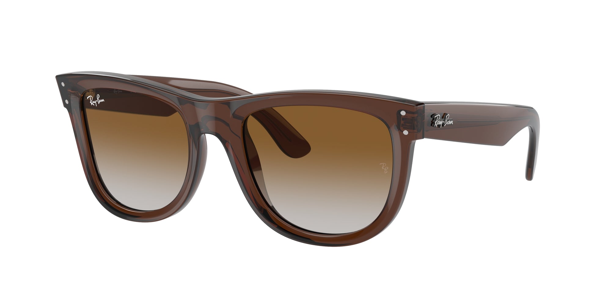 8056597918886 - Unisex RBR0502S WAYFARER REVERSE 6709CB Gläser SONNENBRILLEN Injiziert Braun Braun Quadratisch Normal Schattiert