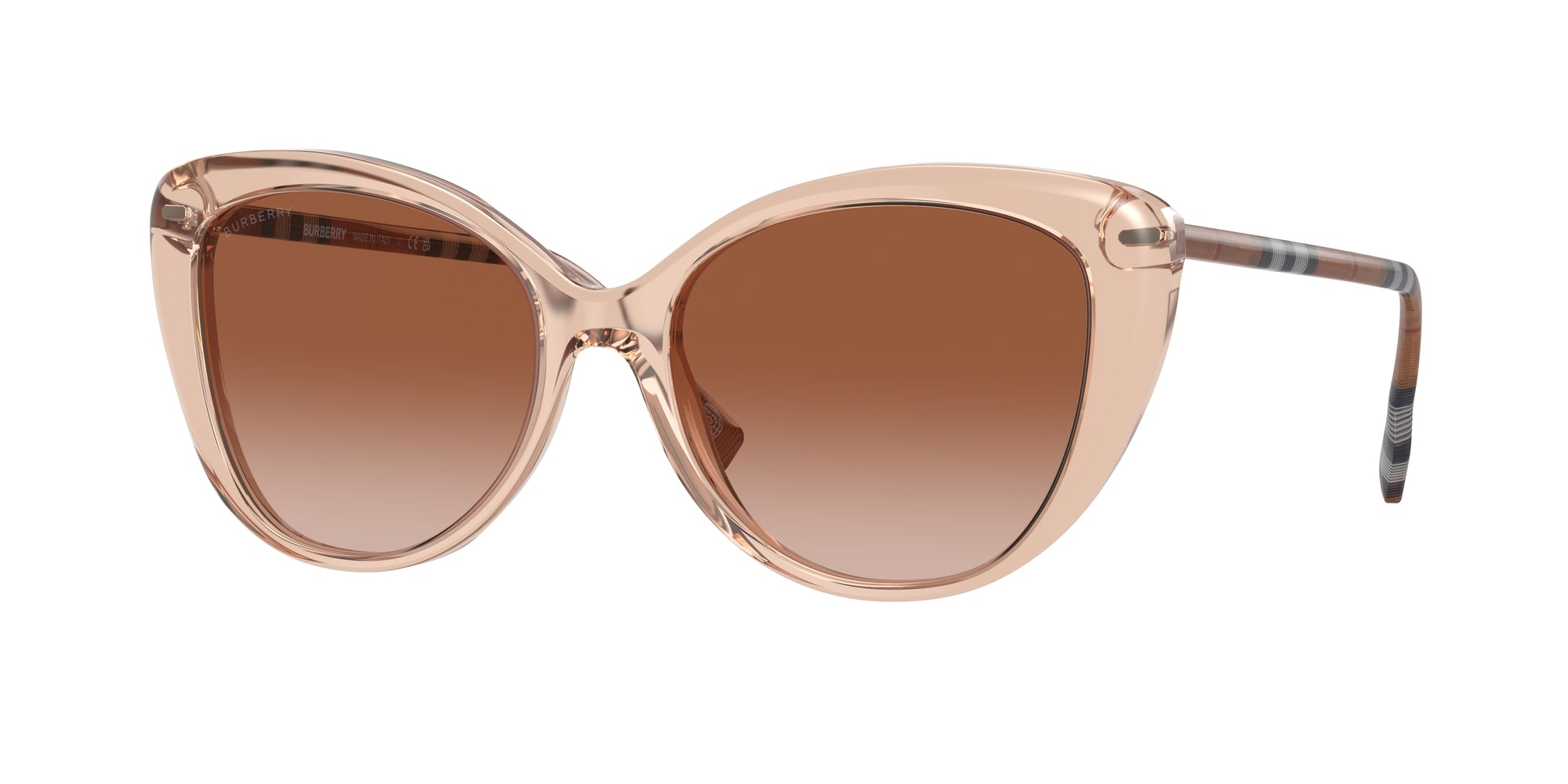 8056597920278 - Frau BE4407 408813 Gläser SONNENBRILLEN Acetat Rose Braun Katzenauge Normal Schattiert 8056597920278 - Frau BE4407 408813 Gläser SONNENBRILLEN Acetat Rose Braun Katzenauge Normal Schattiert