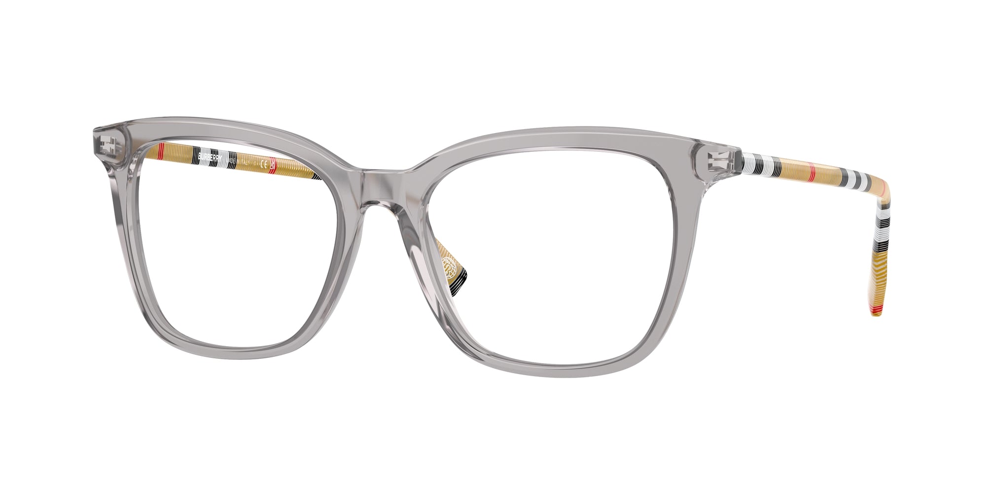 8056597920339 - Damen BE2390  3892 Rahmen von BRILLEN Acetat Grau Transparent Quadratisch Normal