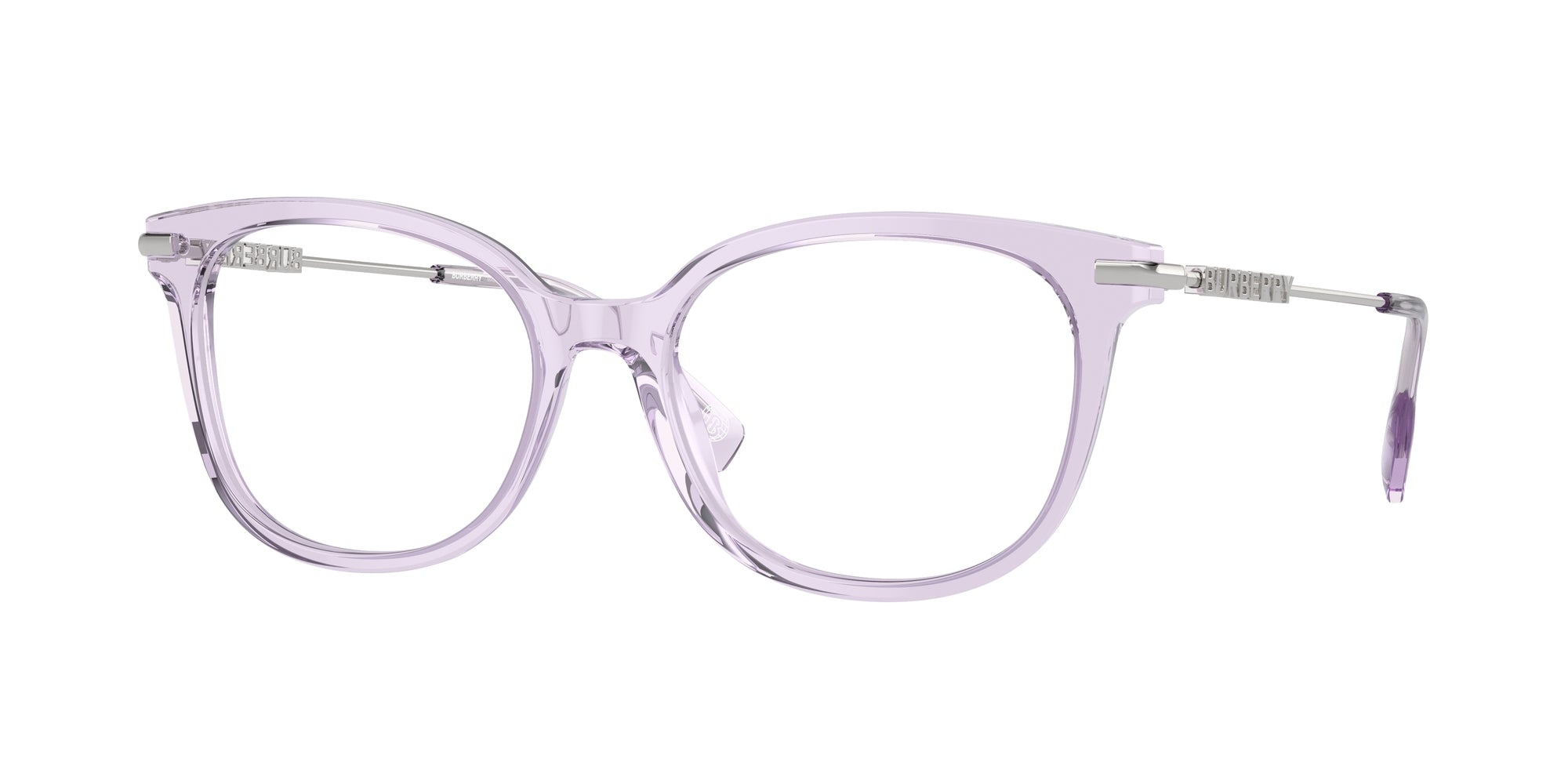 8056597921473 - Damen BE2391  4095 Rahmen von BRILLEN Acetat Violett Transparent Quadratisch Normal