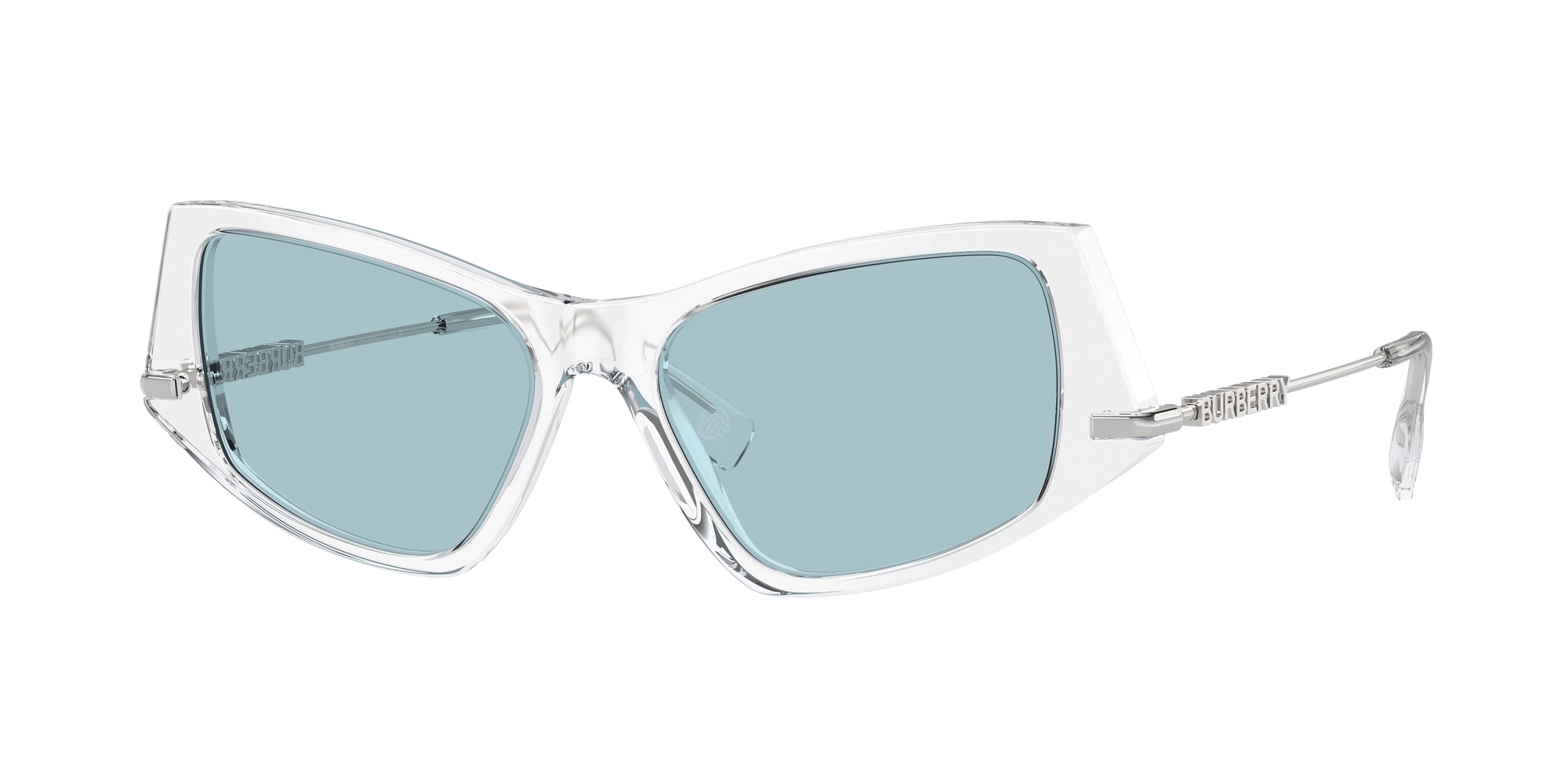 8056597921497 - Damen BE4408  302480 Gläser SONNENBRILLEN Acetat Transparent Blau Geometrisch Normal