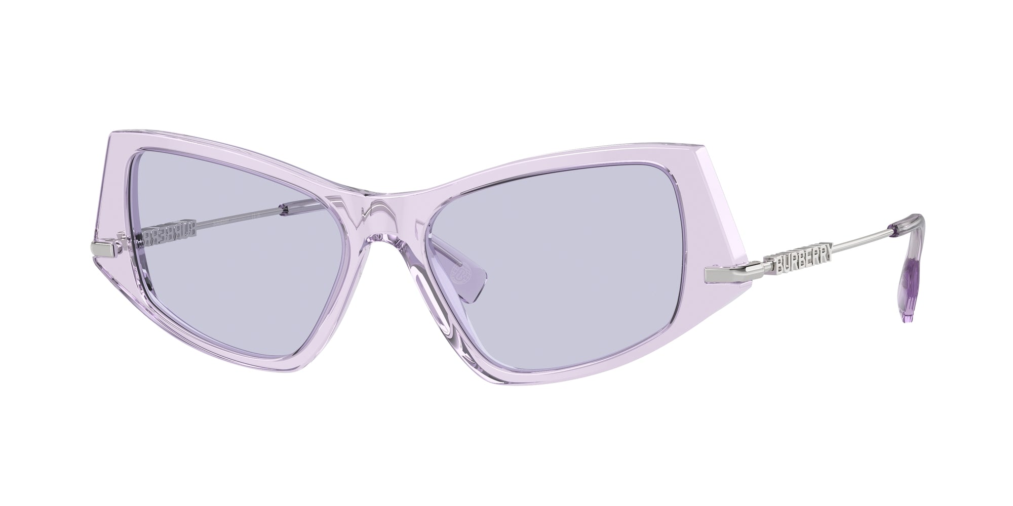 8056597921510 - Damen BE4408  40951A Gläser SONNENBRILLEN Acetat Violett Violett Geometrisch Normal