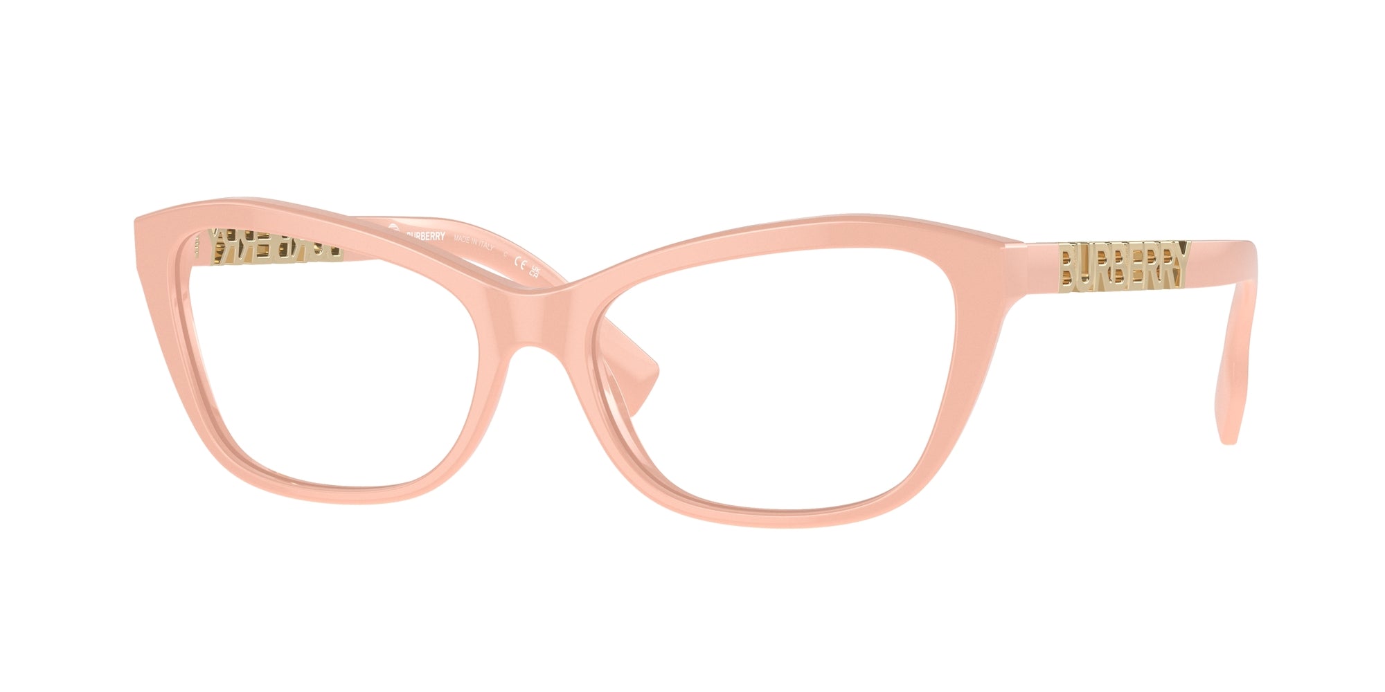 8056597921695 - Frau BE2392 L4061 Rahmen von BRILLEN Acetat Rose Trasparente Katzenauge Normale