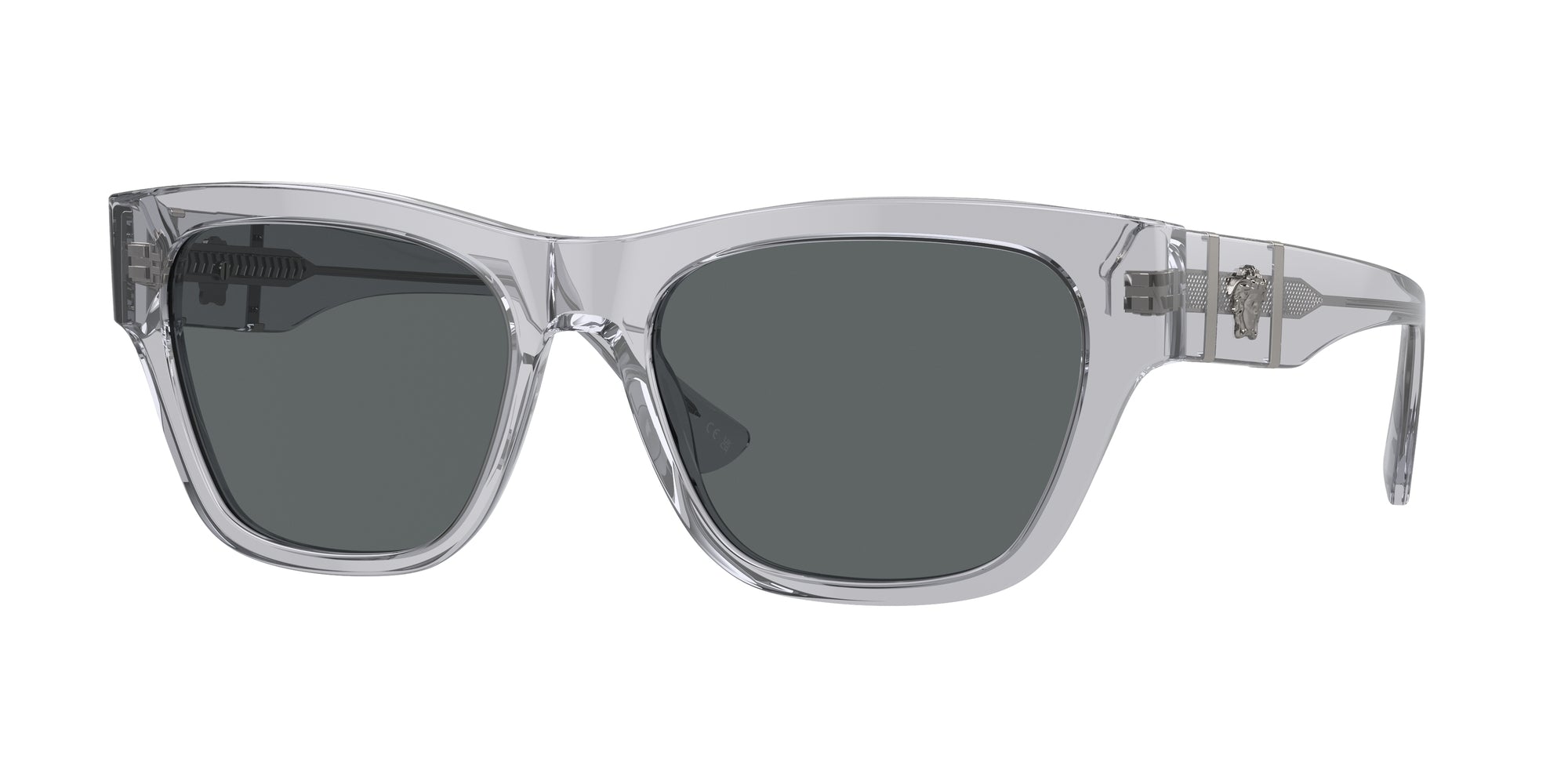 8056597922210 - Mann VE4457  543287 Gläser SONNENBRILLEN Acetat Transparent Grau Hocken Normal