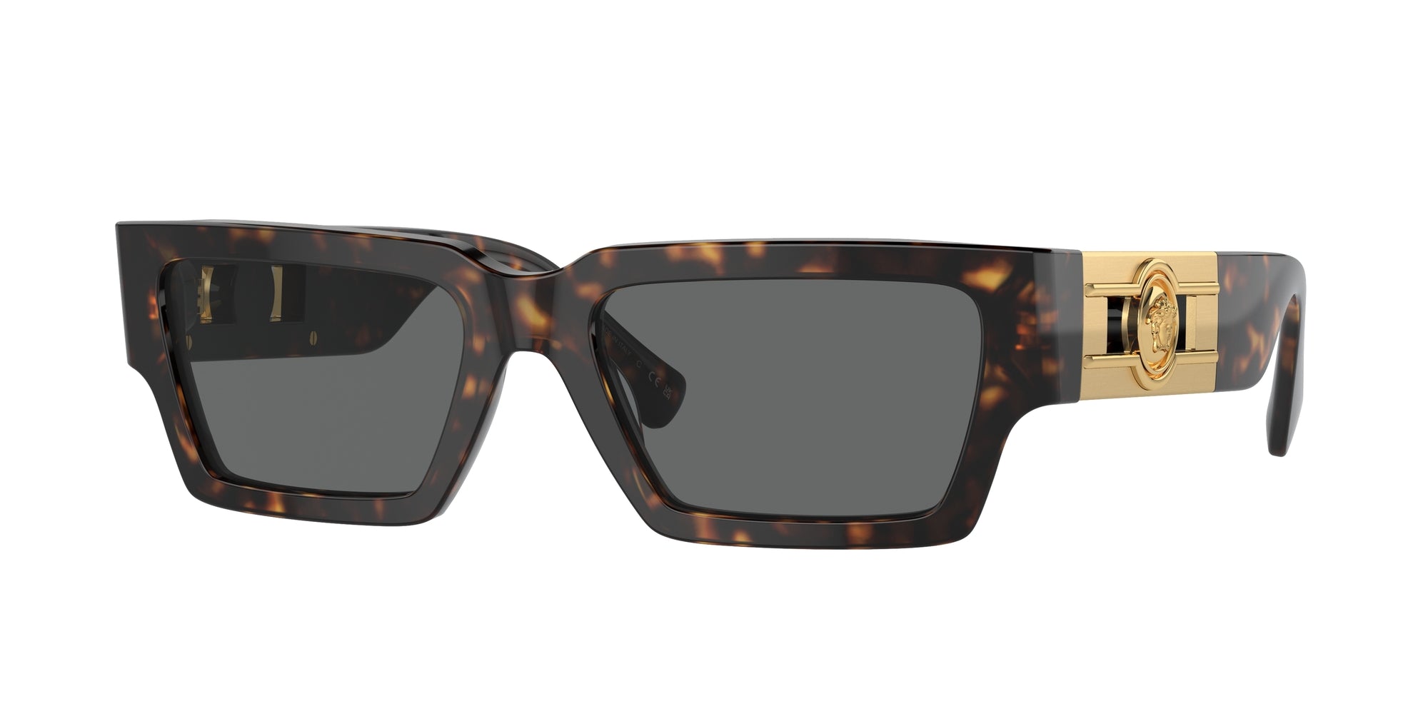 8056597922234 - Unisex VE4459  108 87 Gläser SONNENBRILLEN Acetat Schildkröte Grau Quadratisch Normal