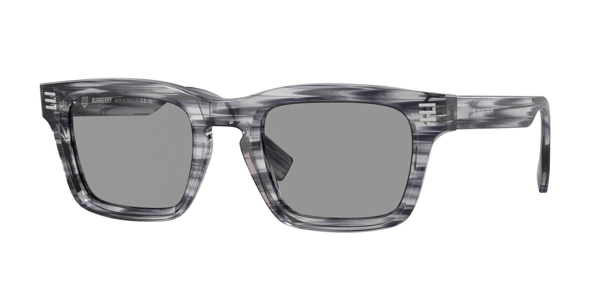 8056597922593 - Herren BE4403  4097 1 Gläser SONNENBRILLEN Acetat Grau Grau Quadratisch Normal