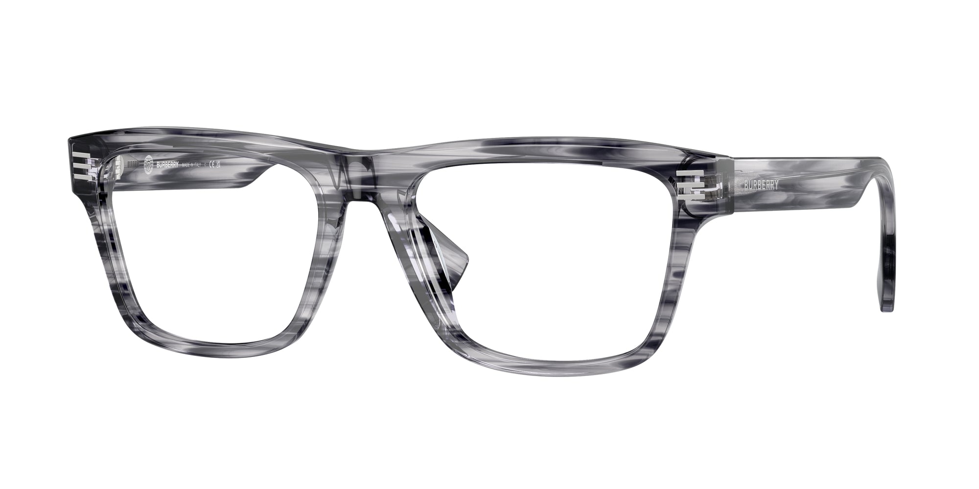 8056597922883 - Herren BE2387  4097 Rahmen von BRILLEN Acetat Grau Transparent Quadratisch Normal