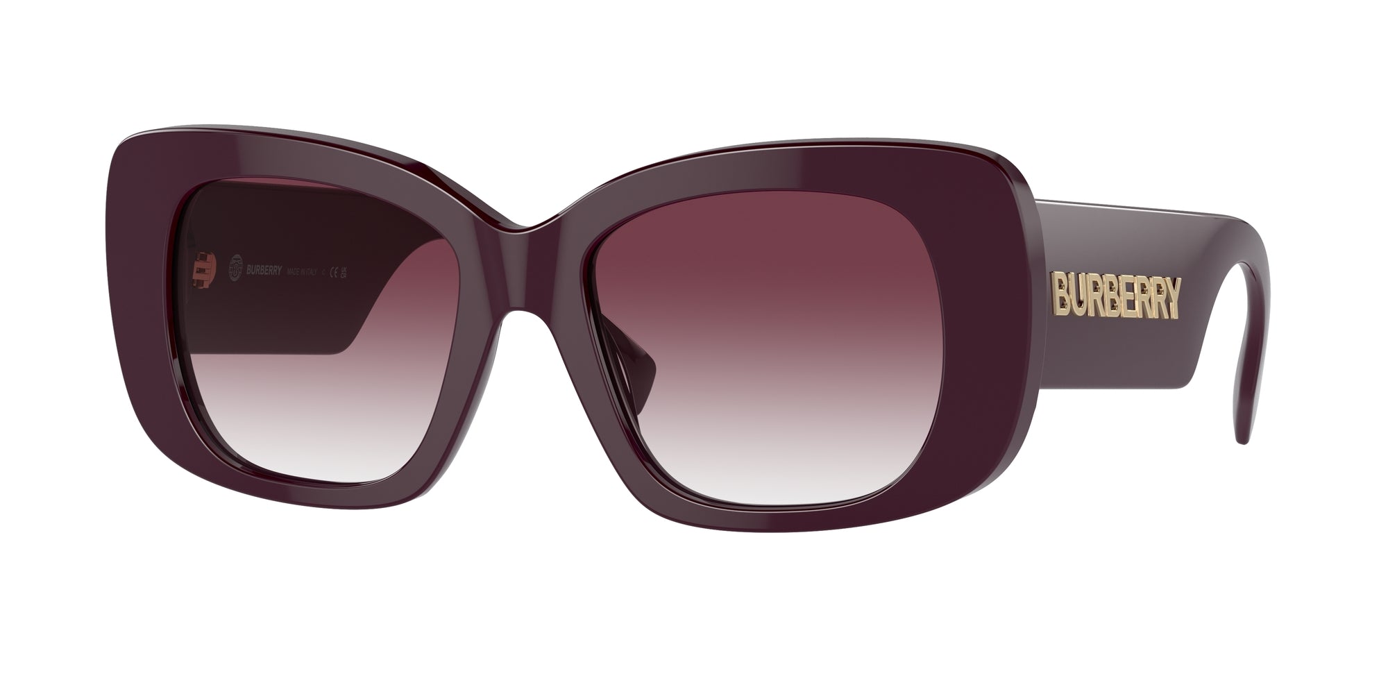 8056597923101 - Frau BE4410  39798H Gläser SONNENBRILLEN Acetat Bordeaux Bordeaux Hocken Normal Schattiert