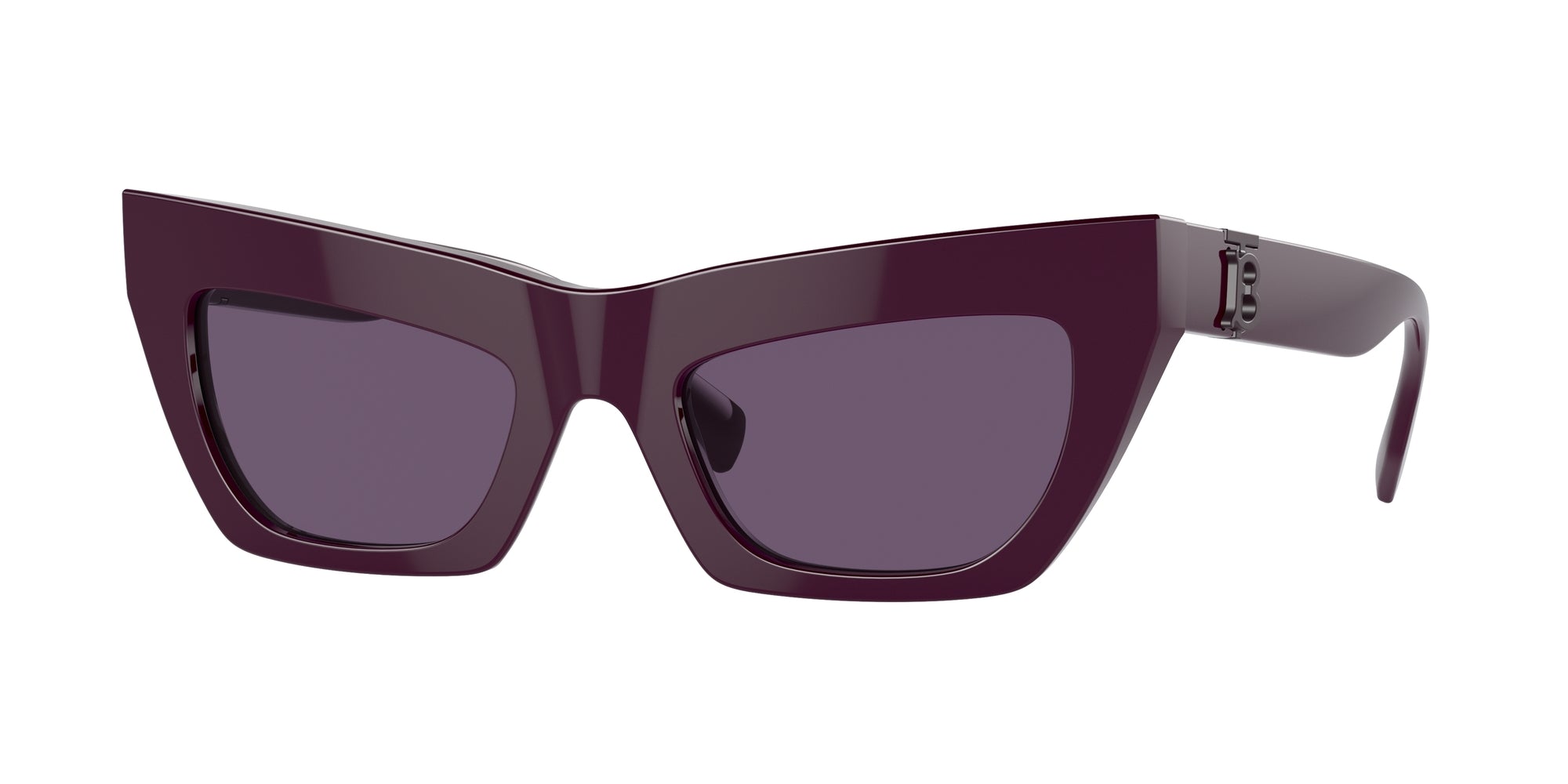 8056597924108 - Damen BE4405  34001A Gläser SONNENBRILLEN Acetat Violett Violett Cat Eye Normal