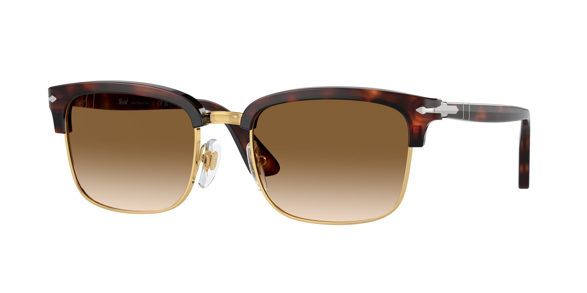 8056597924962 - Unisex PO3327S  24 51 Gläser SONNENBRILLEN Acetat Havanna Braun Hocken Normal Schattiert