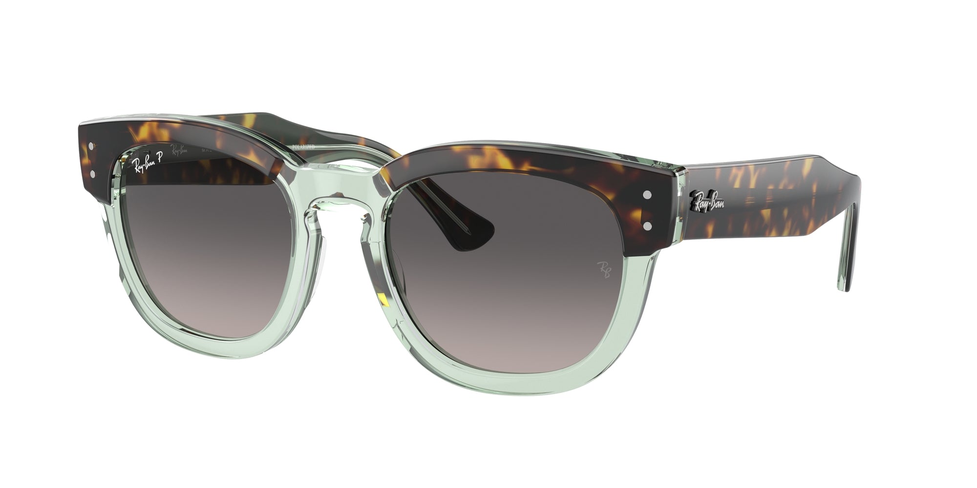 8056597936101 - Unisex RB0298S MEGA HAWKEYE 1376M3 Gläser SONNENBRILLEN Acetat Braun Grau Quadratisch Polarisiert Schattiert 8056597936101 - Unisex RB0298S MEGA HAWKEYE 1376M3 Gläser SONNENBRILLEN Acetat Braun Grau Quadratisch Polarisiert Schattiert