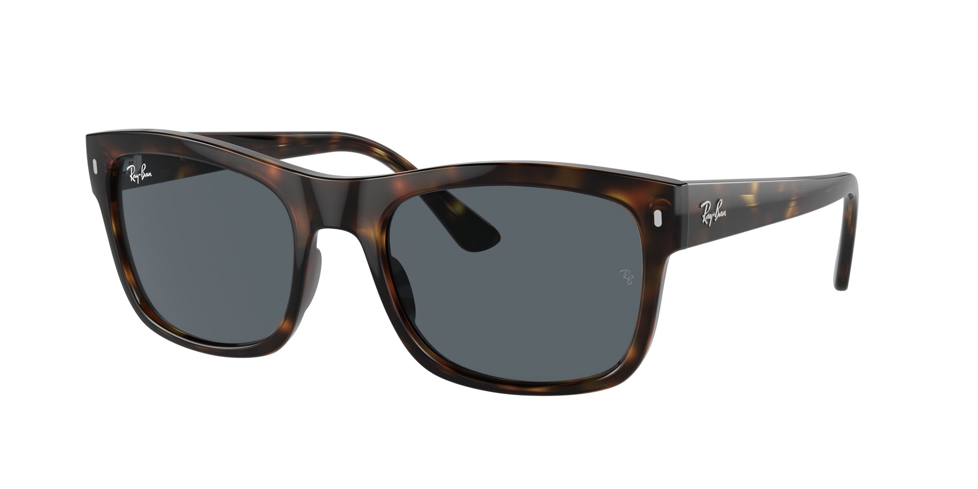 8056597939225 - Unisex RB4428  710 R5 Gläser SONNENBRILLEN Acetat Schildkröte Blau Quadratisch Normal