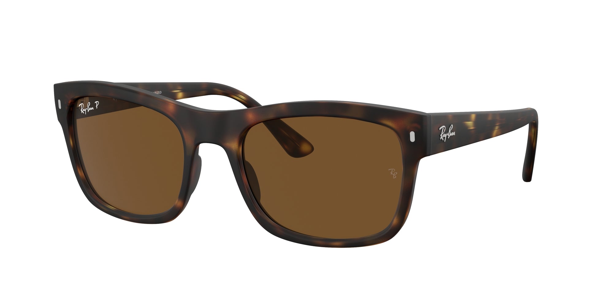 8056597939249 - Unisex RB4428  894 57 Gläser SONNENBRILLEN Acetat Schildkröte Braun Quadratisch Polarisiert