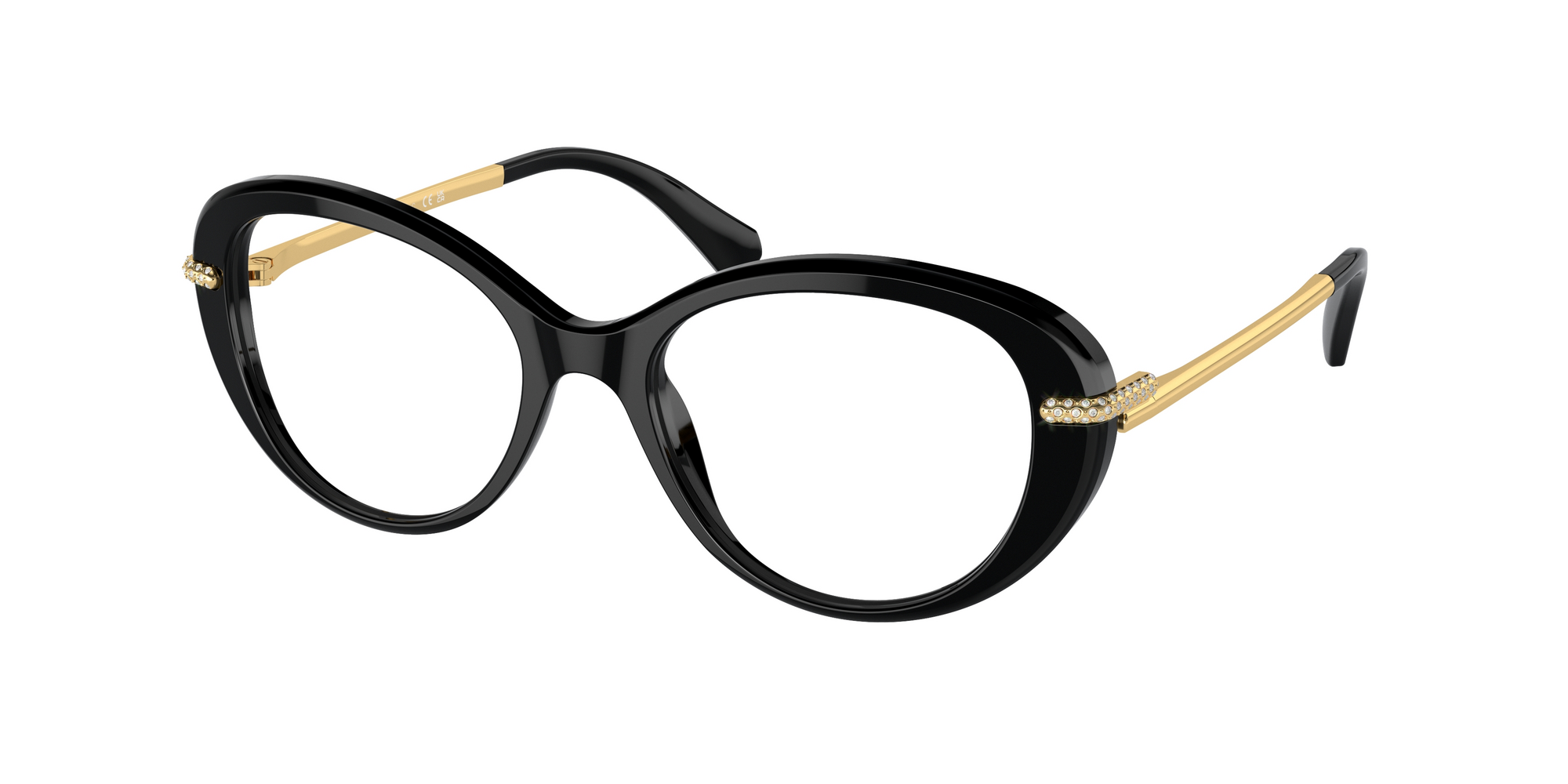 8056597943031 - Damen SK1020D 4028 Rahmen von BRILLEN Acetat Schwarz Transparent Rund Normal 8056597943031 - Damen SK1020D 4028 Rahmen von BRILLEN Acetat Schwarz Transparent Rund Normal