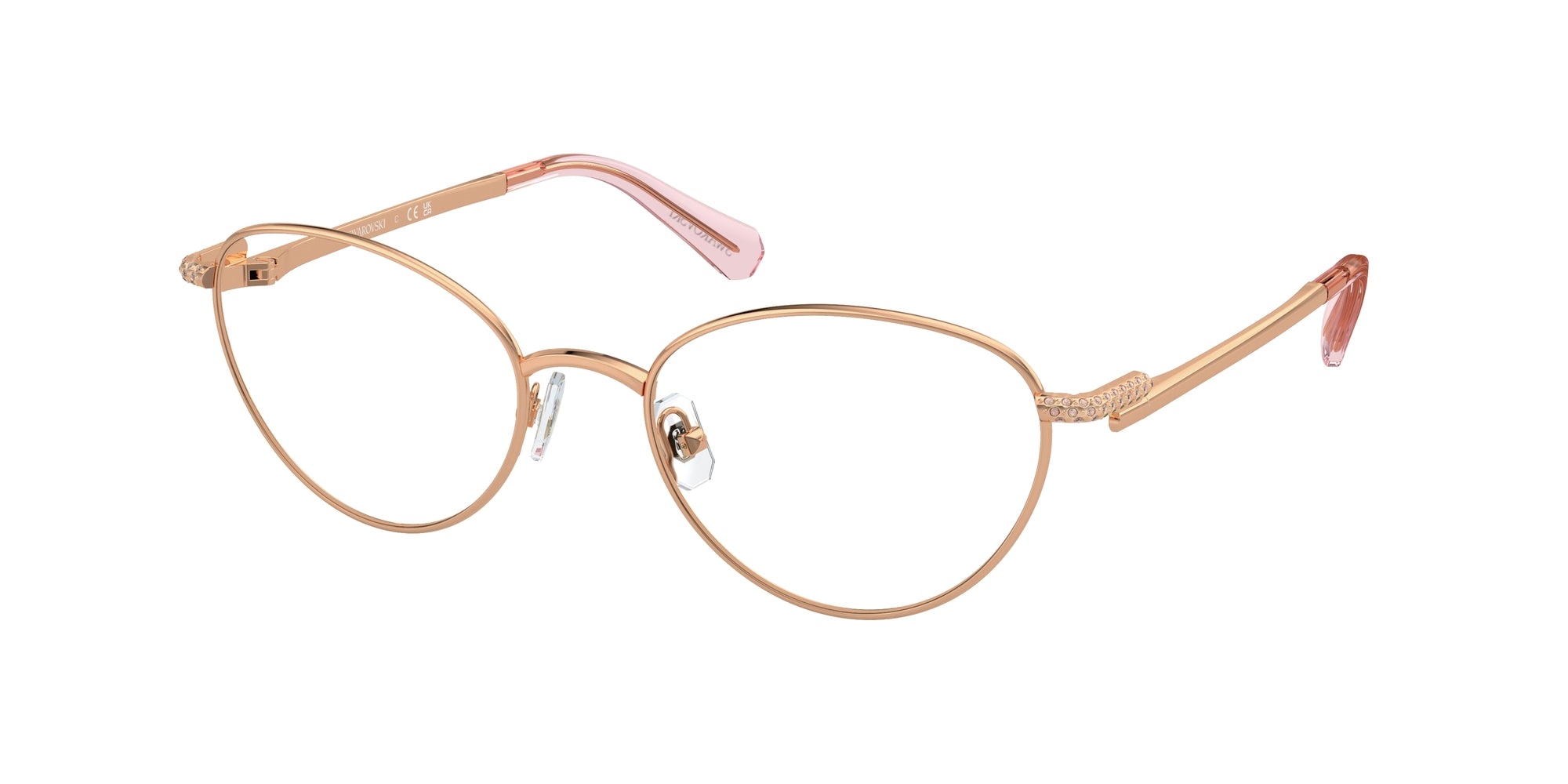 8056597943222 - Damen SK1002 4014 Rahmen von BRILLEN Metall Gold Transparent Rund Normal 8056597943222 - Damen SK1002 4014 Rahmen von BRILLEN Metall Gold Transparent Rund Normal