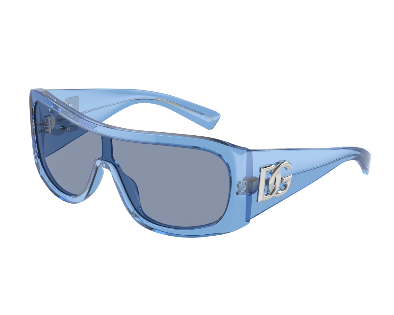 8056597946001 - Mann DG4454 332280 Gläser SONNENBRILLEN Acetat Transparent blau Blau Hocken Normal