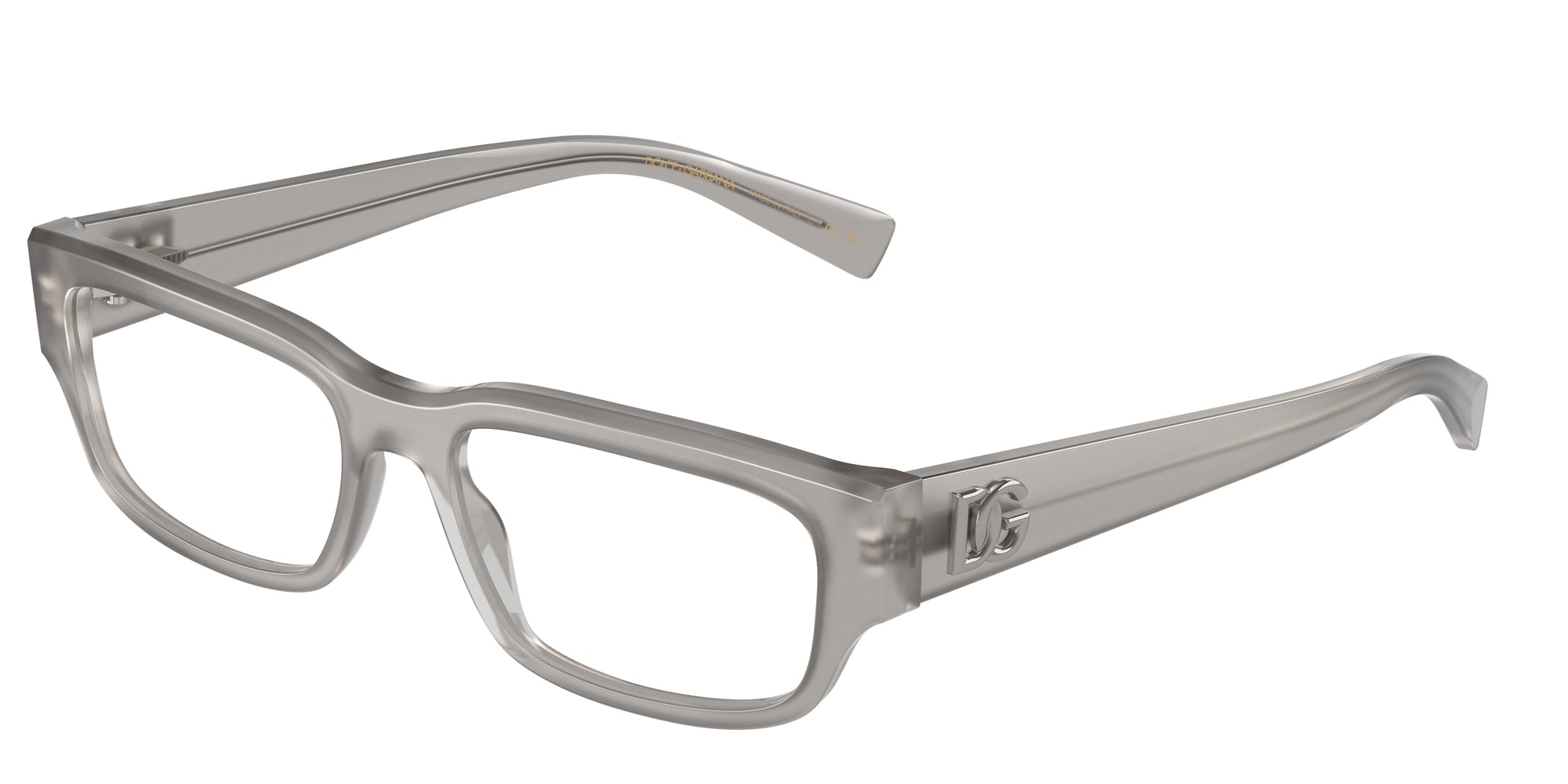 8056597946117 - Herren DG3381 3421 Rahmen von BRILLEN Acetat Grau Transparent Quadratisch Normal 8056597946117 - Herren DG3381 3421 Rahmen von BRILLEN Acetat Grau Transparent Quadratisch Normal