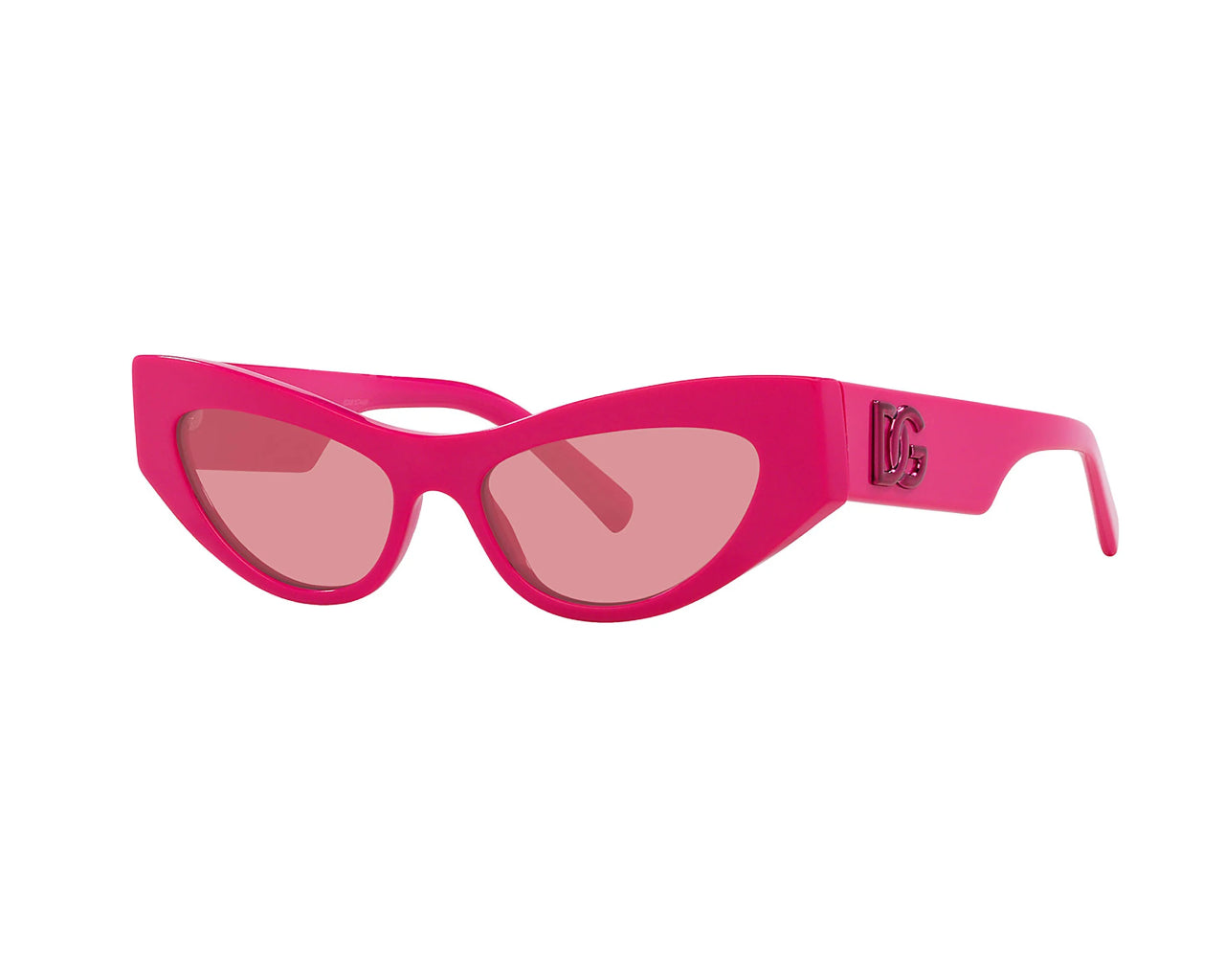 8056597947893 - Frau DG4450  326230 Gläser SONNENBRILLEN Acetat Rose Rose Katzenauge Normal