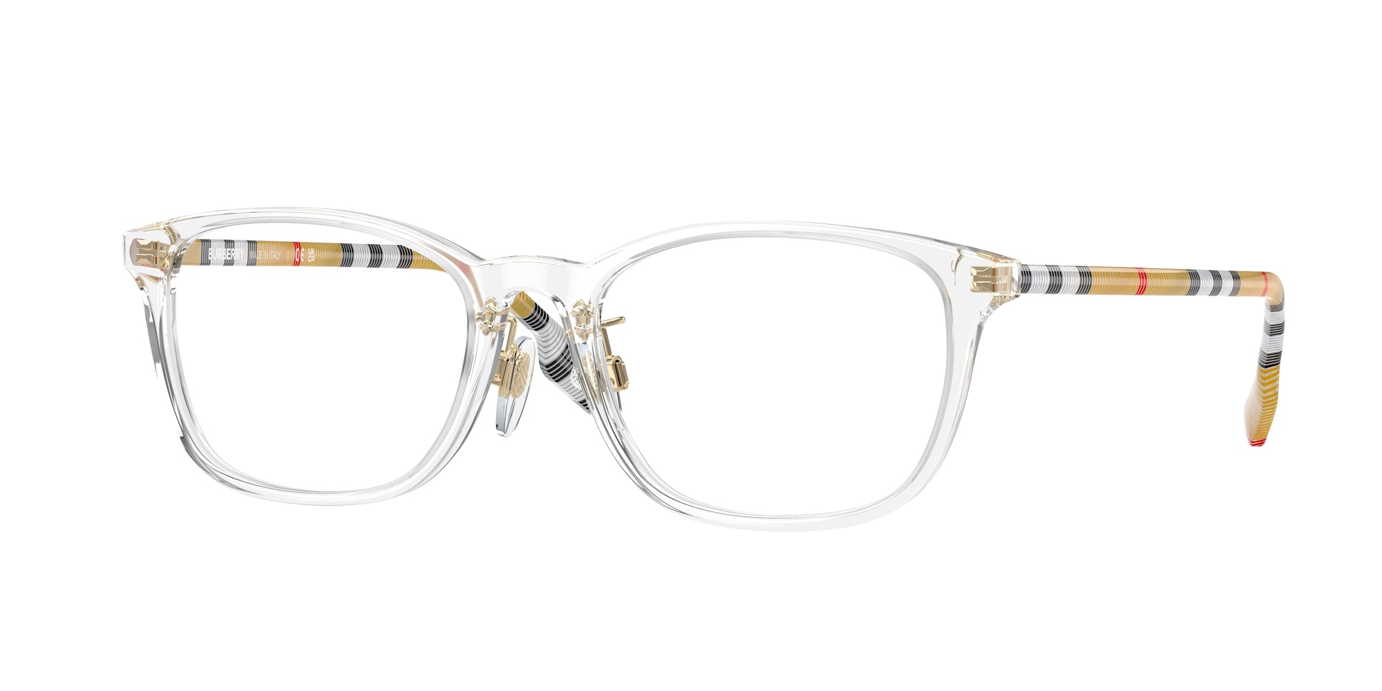 8056597952590 - Damen BE2371D  3889 Rahmen von BRILLEN Acetat Transparent Transparent Quadratisch Normal