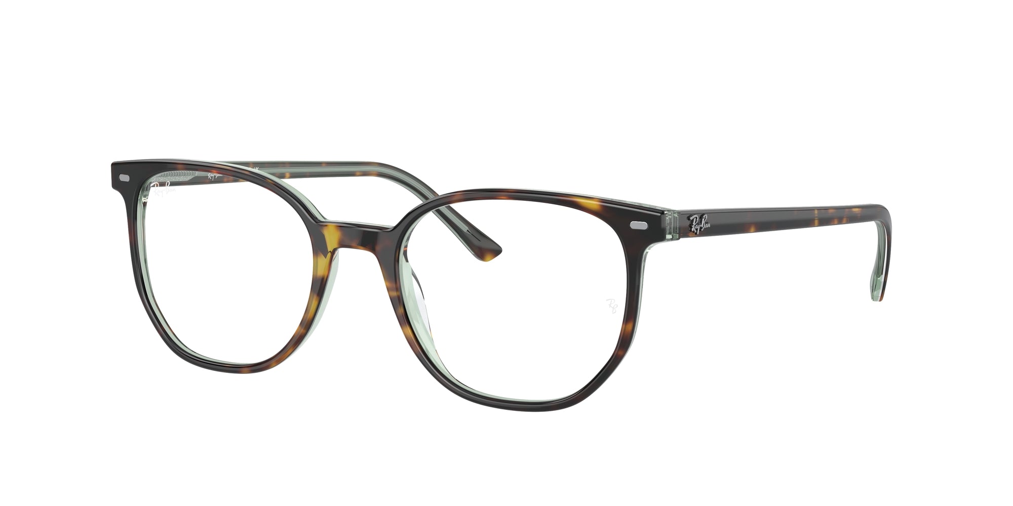 8056597957007 - Unisex RX5397 Elliot 8249 Rahmen von BRILLEN Acetat Havanna Trasparente Geometrisch Normale