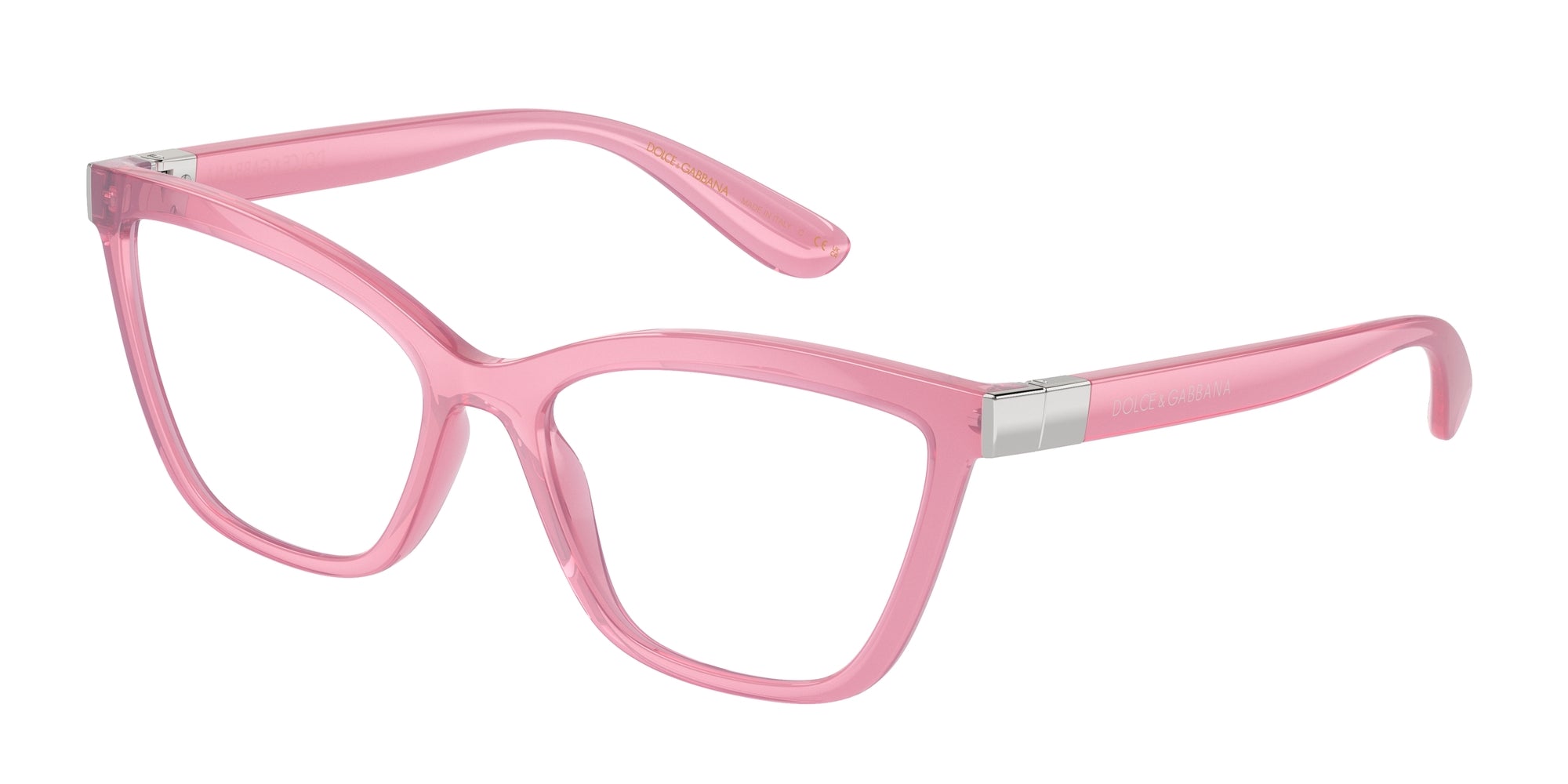 8056597960878 - Damen DG5076 1912 Rahmen von BRILLEN Nylon Rosa Transparent Cat Eye Normal 8056597960878 - Damen DG5076 1912 Rahmen von BRILLEN Nylon Rosa Transparent Cat Eye Normal