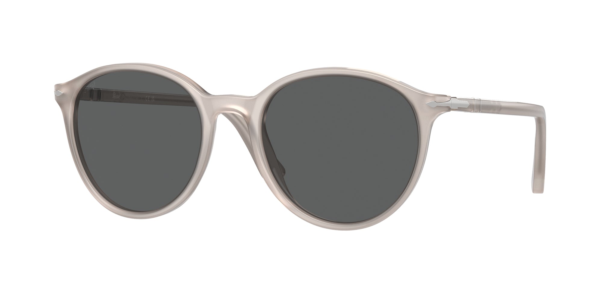 8056597984256 - Unisex PO3350S  1203B1 Gläser SONNENBRILLEN Acetat Grau Grau Panthos Normal