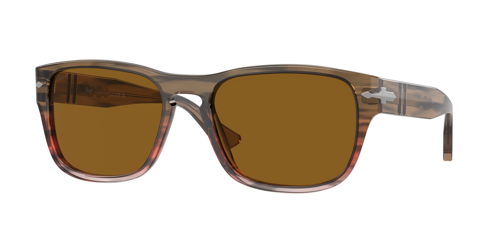 8056597989206 - Unisex PO3341S  120633 Gläser SONNENBRILLEN Acetat Braun Braun Hocken Normal