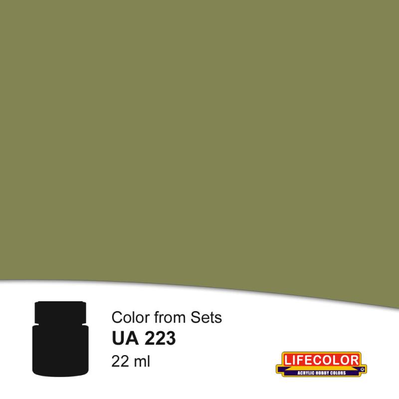 8056598031065 - Olive Drab Faded Type 1 22 ml