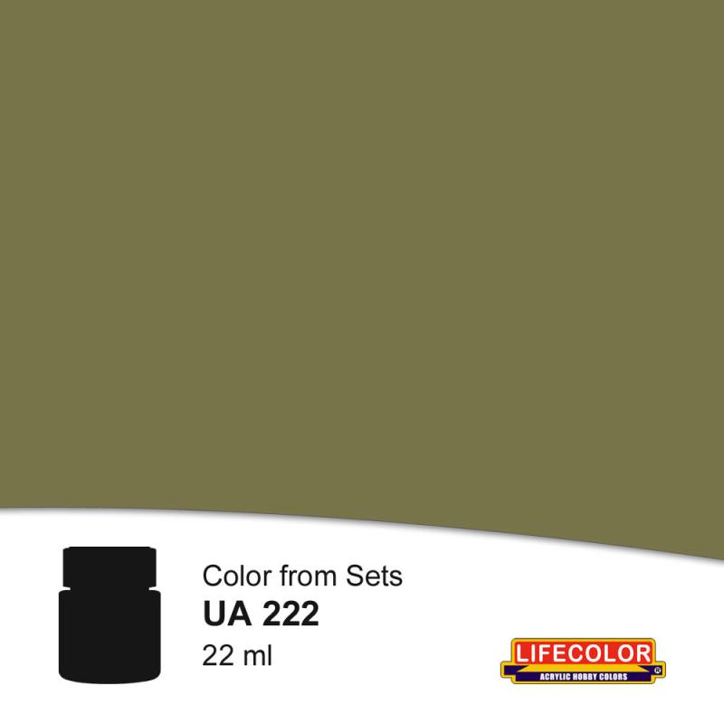 8056598032215 - Olive Drab 22 ml