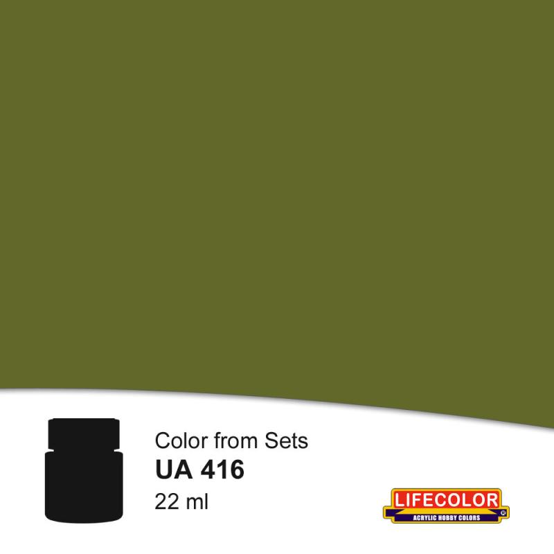 8056598034288 - Verde Telo Mimetico Camouflage Green Sheet 22 ml