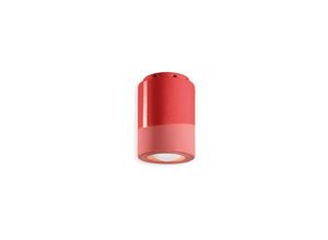 8056598471083 - Deckenlampe PI zylinderförmig Ø 85 cm rot