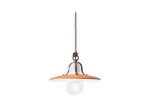 8056598472943 - Classic bologna C822-07 Deckenleuchte in Ceramica Ferroluce