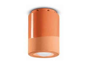 8056598473384 - Deckenlampe PI zylinderförmig Ø 85 cm orange