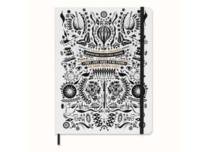 8056598855166 - Moleskine   Moleskine Notizbuch - Lorenzo Petrantoni Fester Einband XL Fester Einband