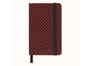 8056598858891 - Moleskine Shine Notizbuch XS Blanko rot